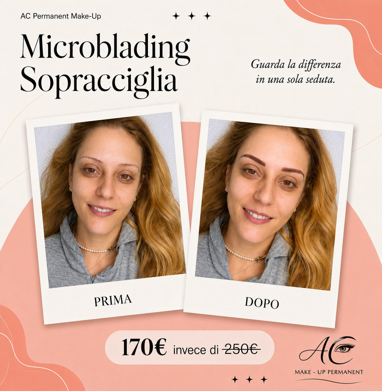 Anna Corcione - Make-Up Permanent Facebook ad from Jul 9, 2026