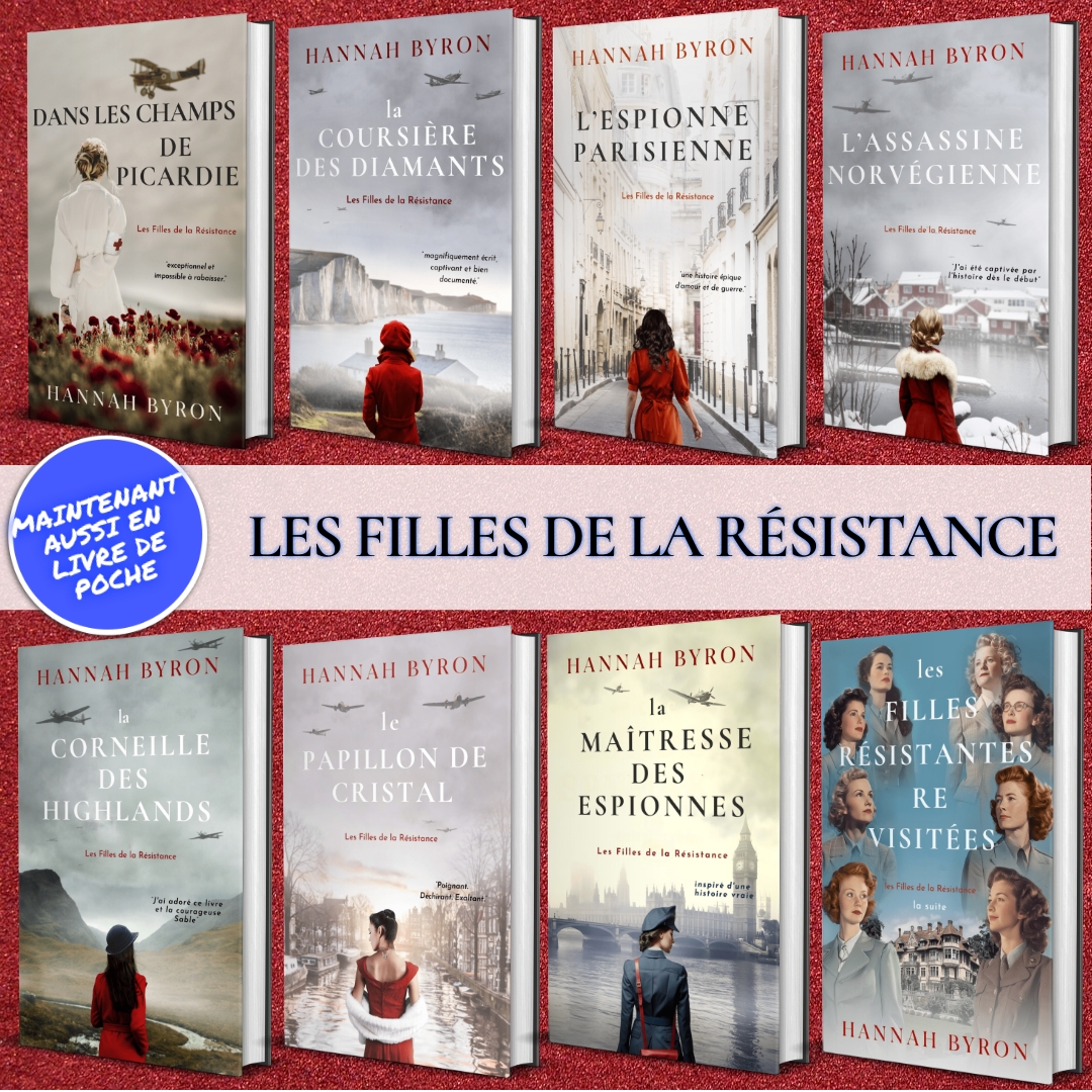 Hannah Byron Books Facebook ad: Deux femmes. Une guerre. Un héritage commence.