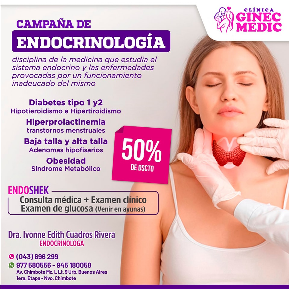 GINEC MEDIC Facebook ad