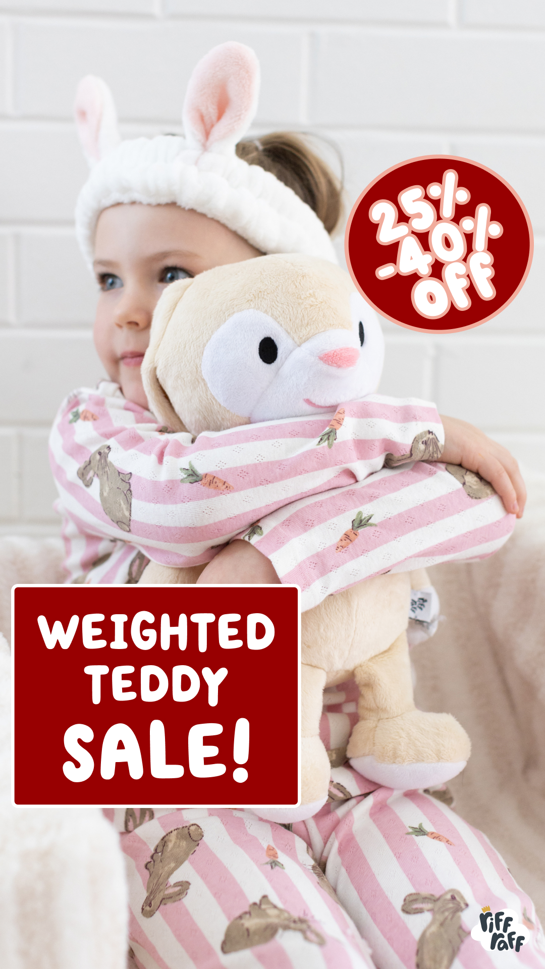 RIFF RAFF SLEEP TOYS Facebook ad