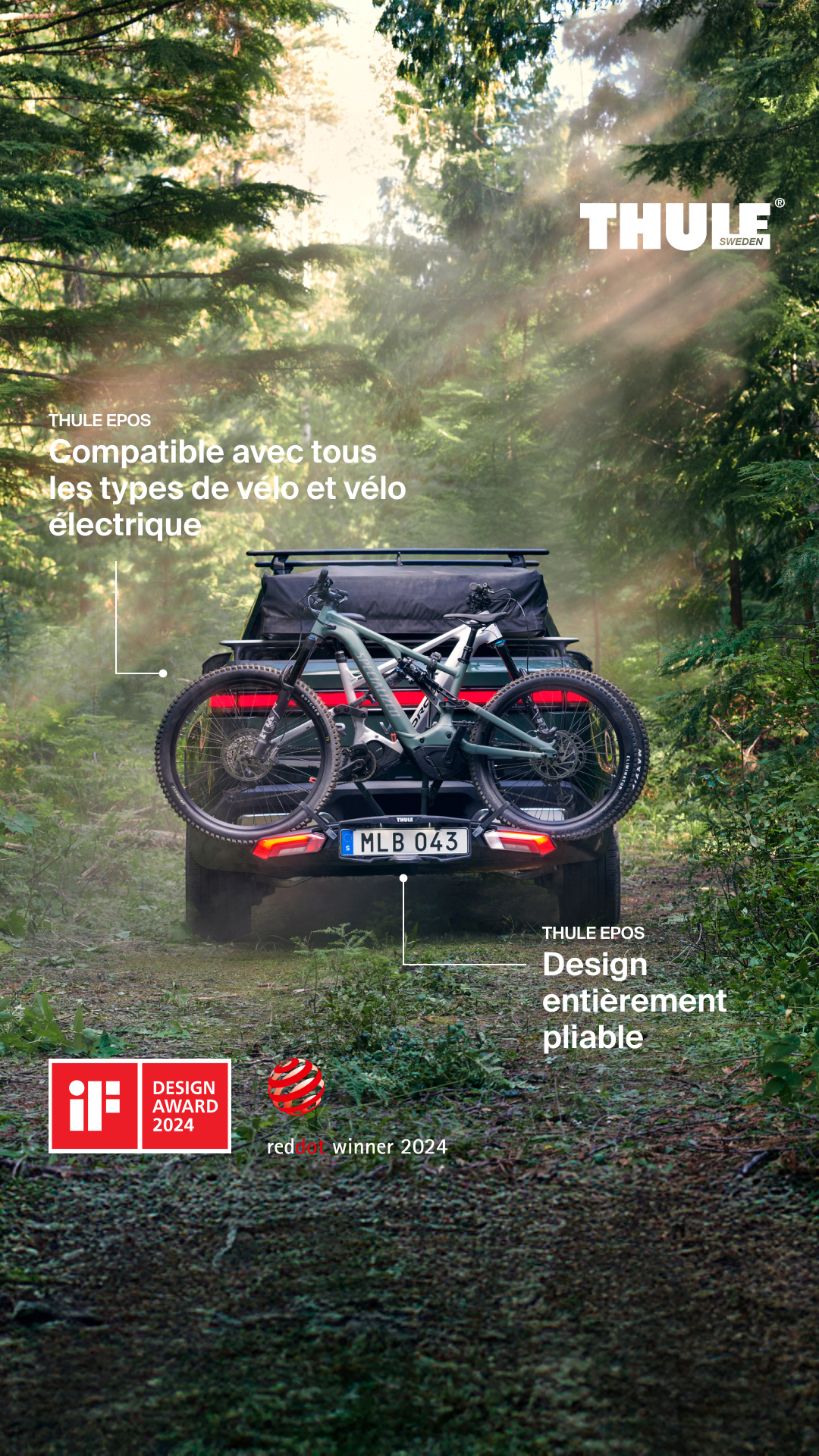 Thule Facebook ad