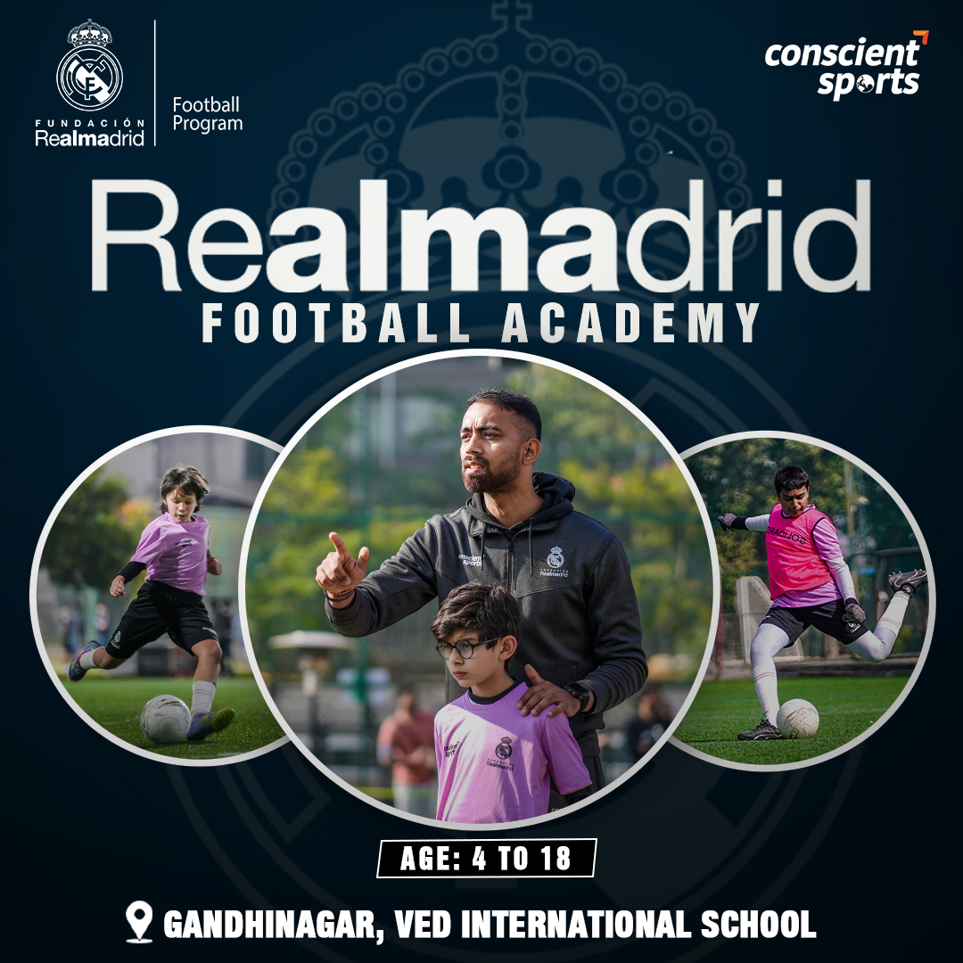 RMF India - Partner Conscient Sports Facebook ad