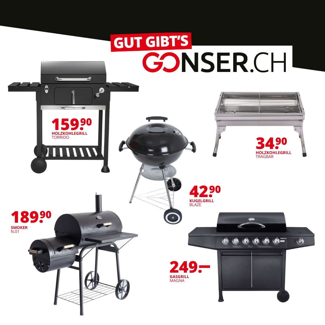 Gonser Facebook ad
