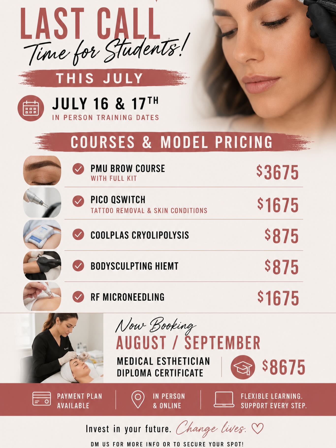 Solvi Medical Spa Facebook ad