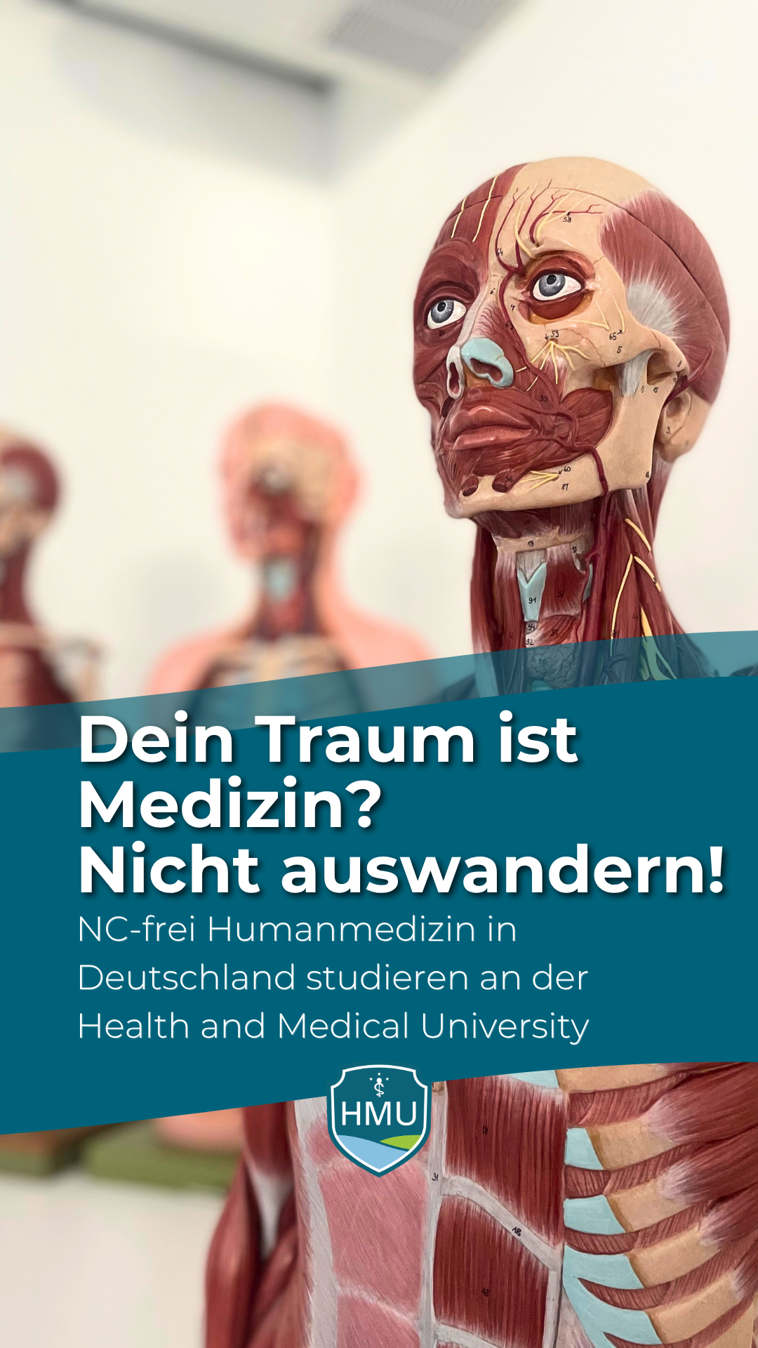 HMU Health and Medical University Facebook ad from May 7, 2026
