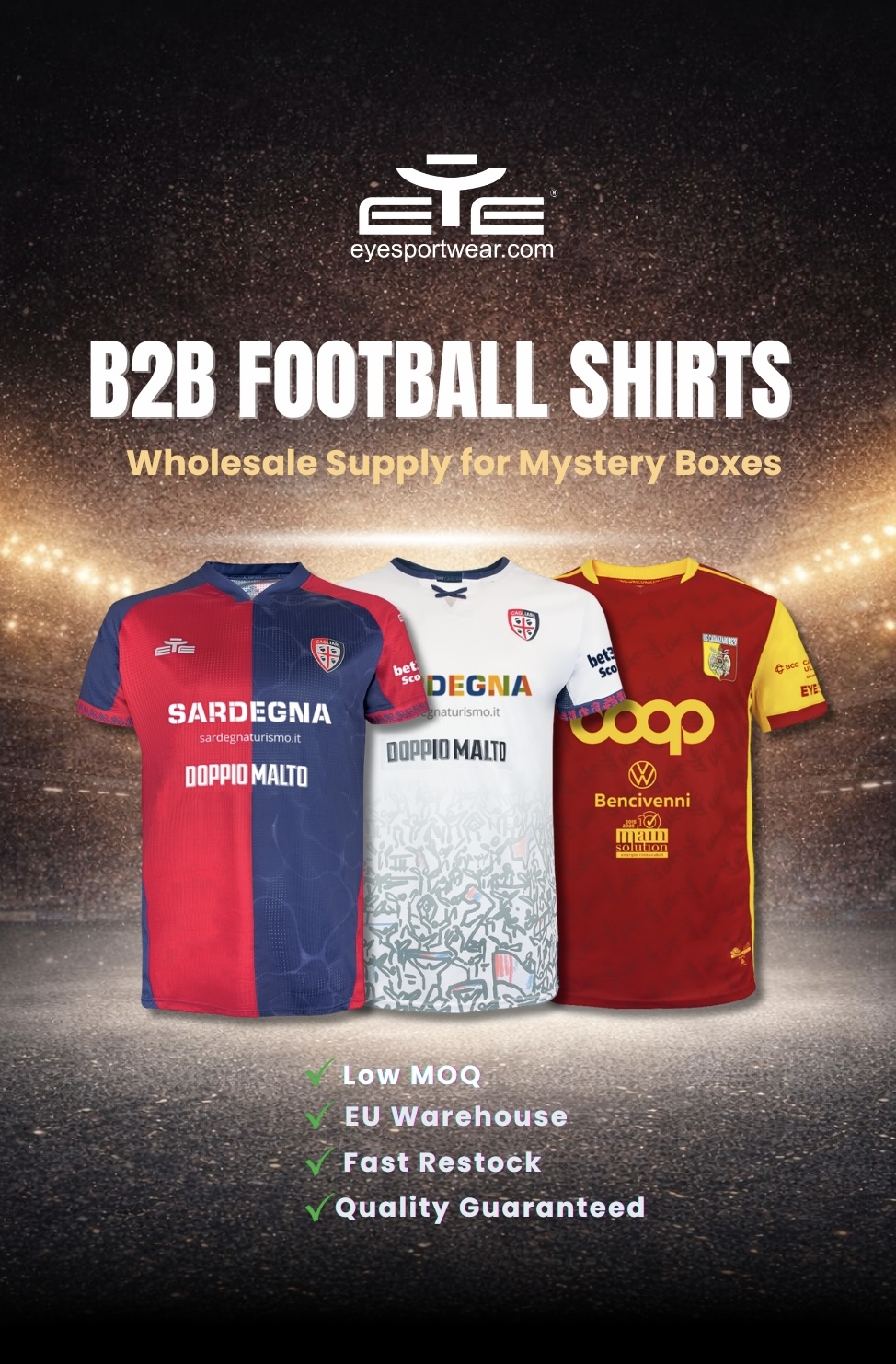 EYE Sport Facebook ad from Mar 9, 2026
