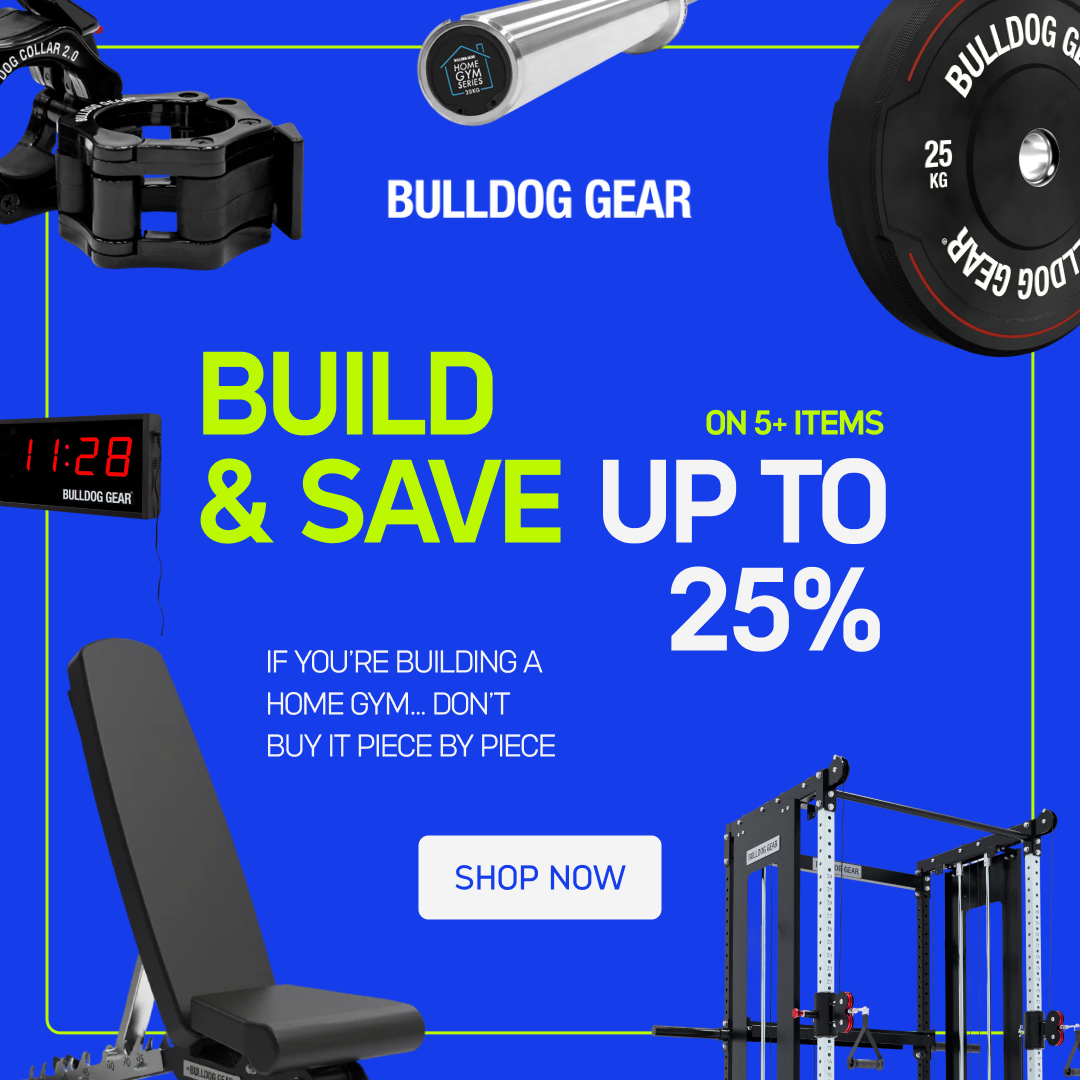 Bulldog Gear Facebook ad