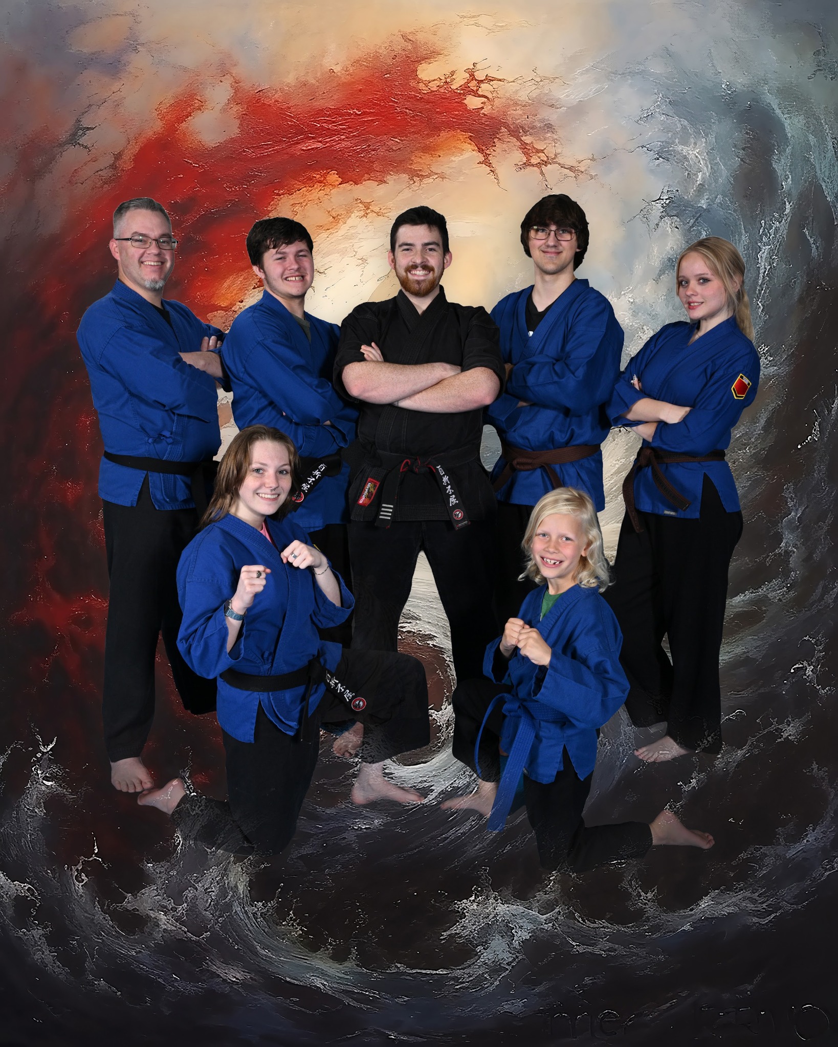 Family Martial Arts - Enid Facebook ad