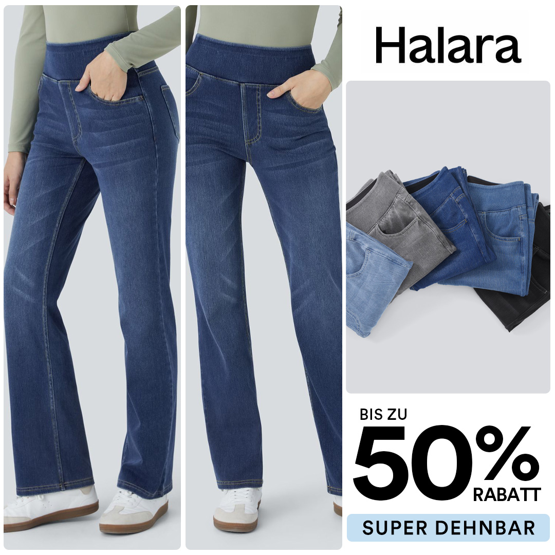 Halara Deutschland Facebook ad
