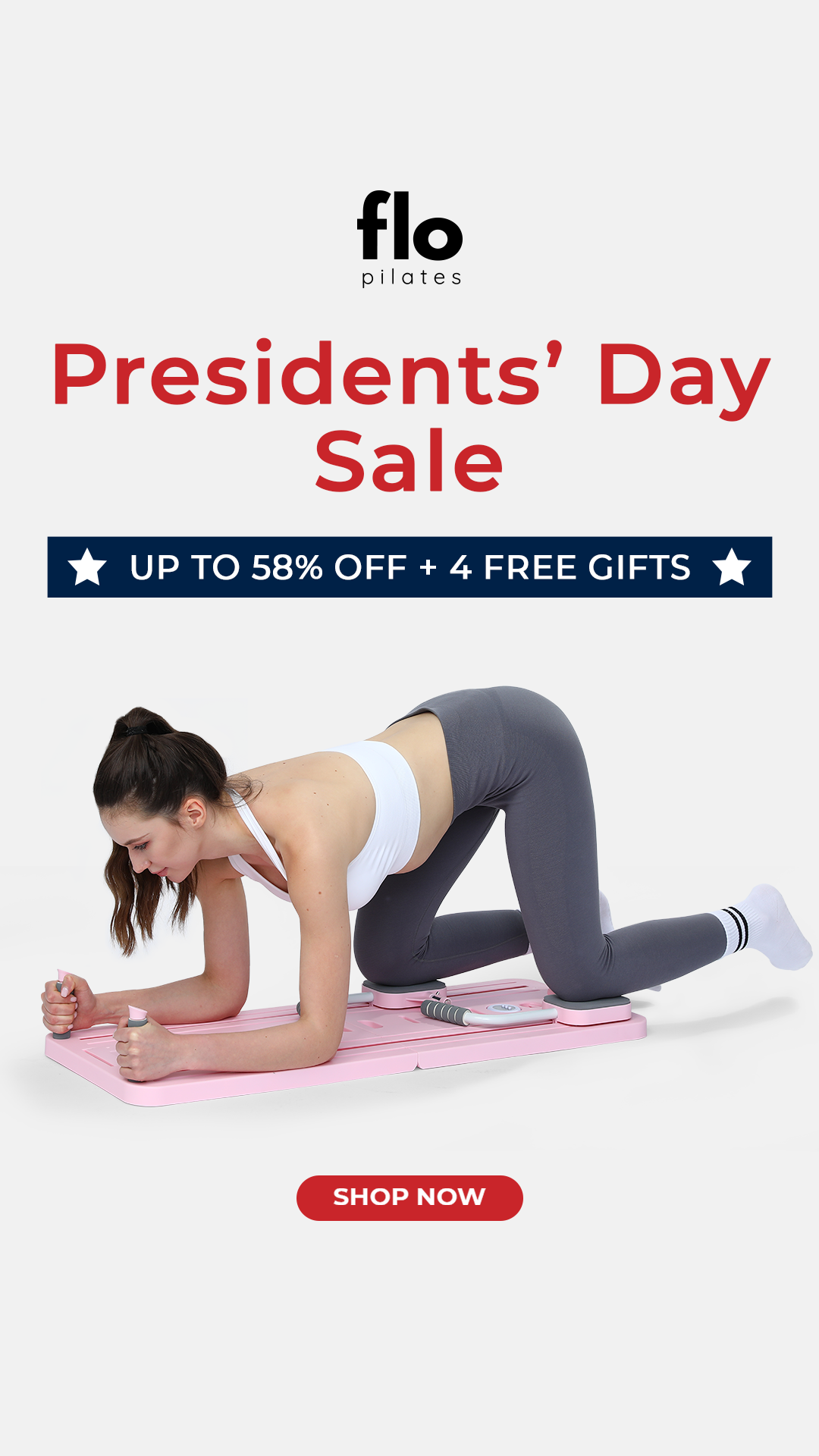 Flo Pilates Facebook ad