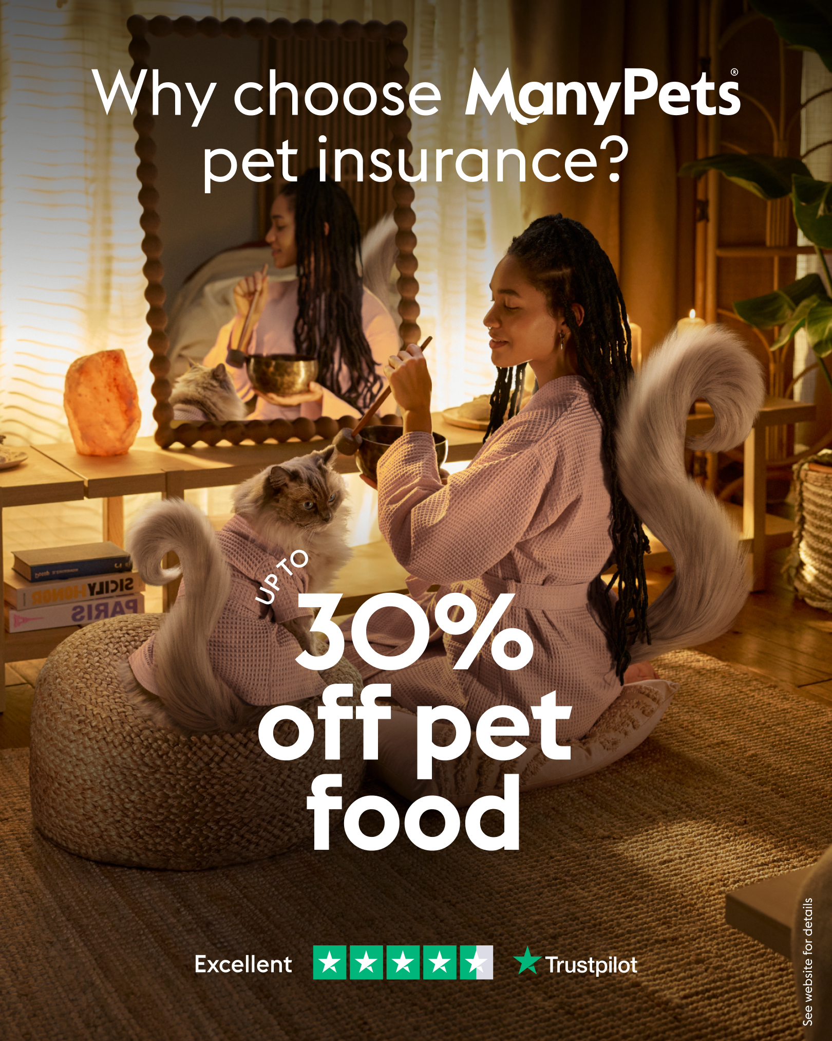 ManyPets UK Facebook ad