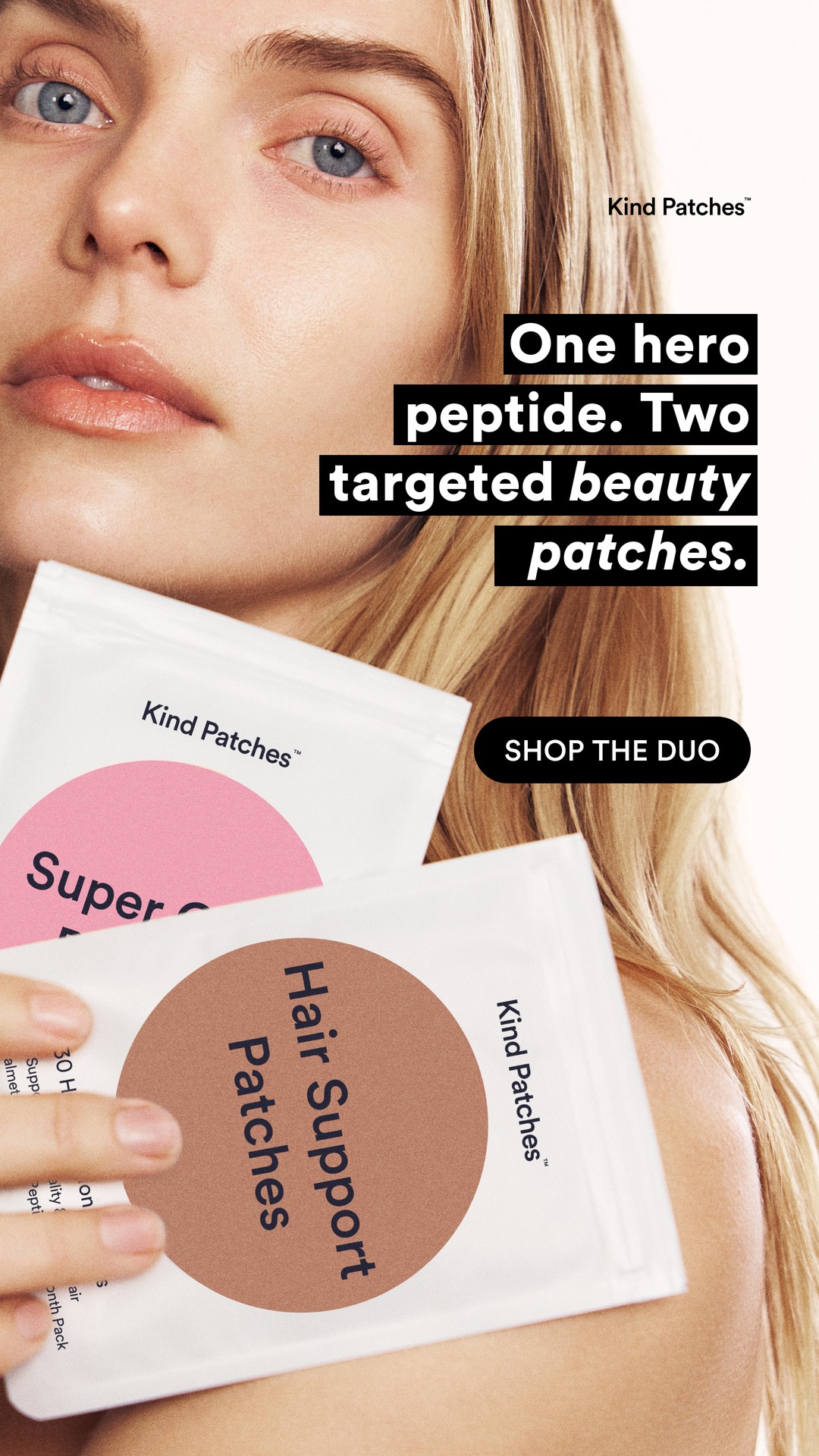 Kind Patches Facebook ad