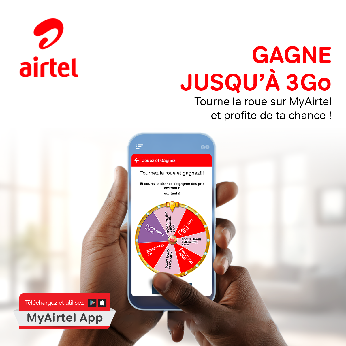 Airtel Congo B Facebook ad from Feb 3, 2026