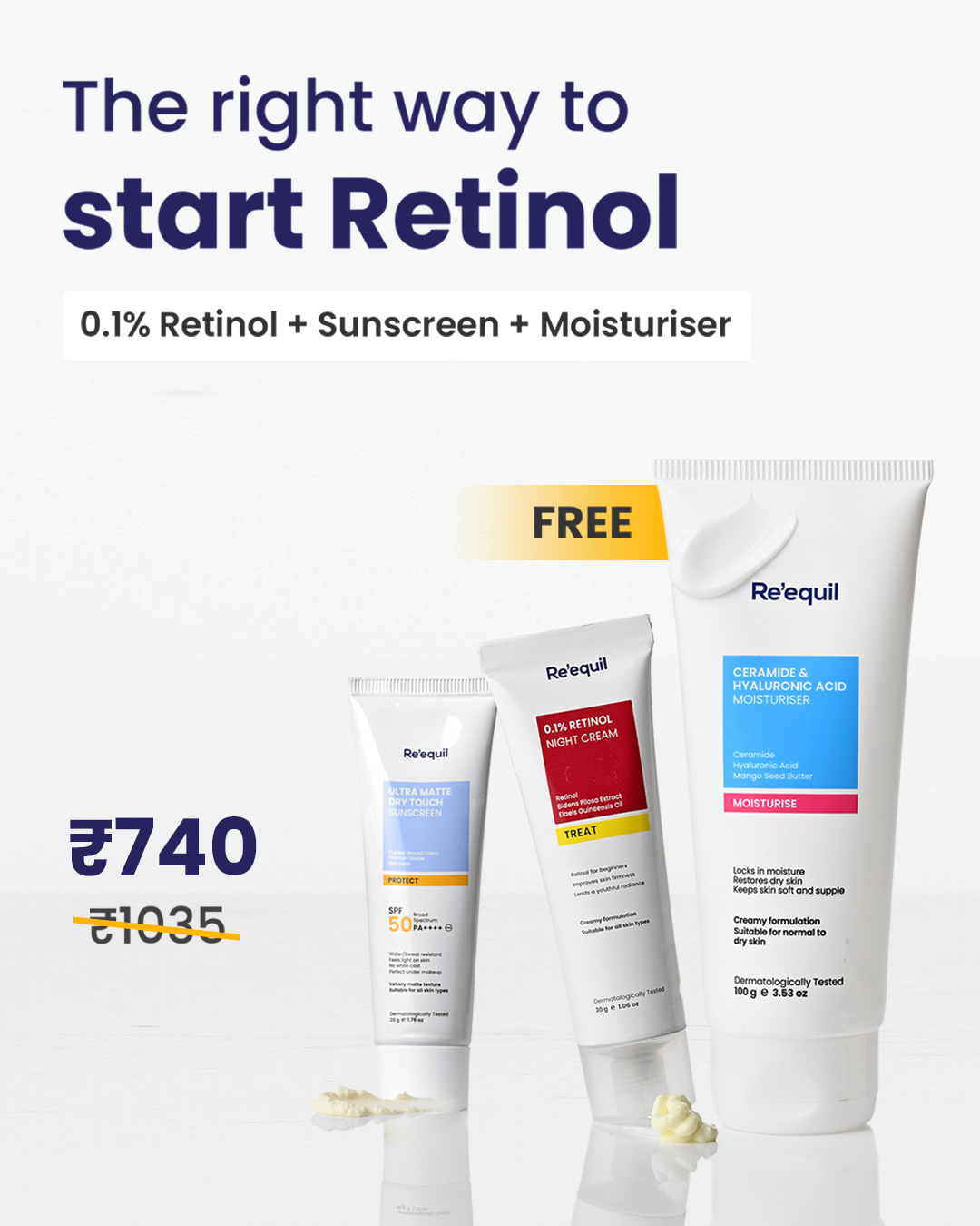 Re'equil Facebook ad