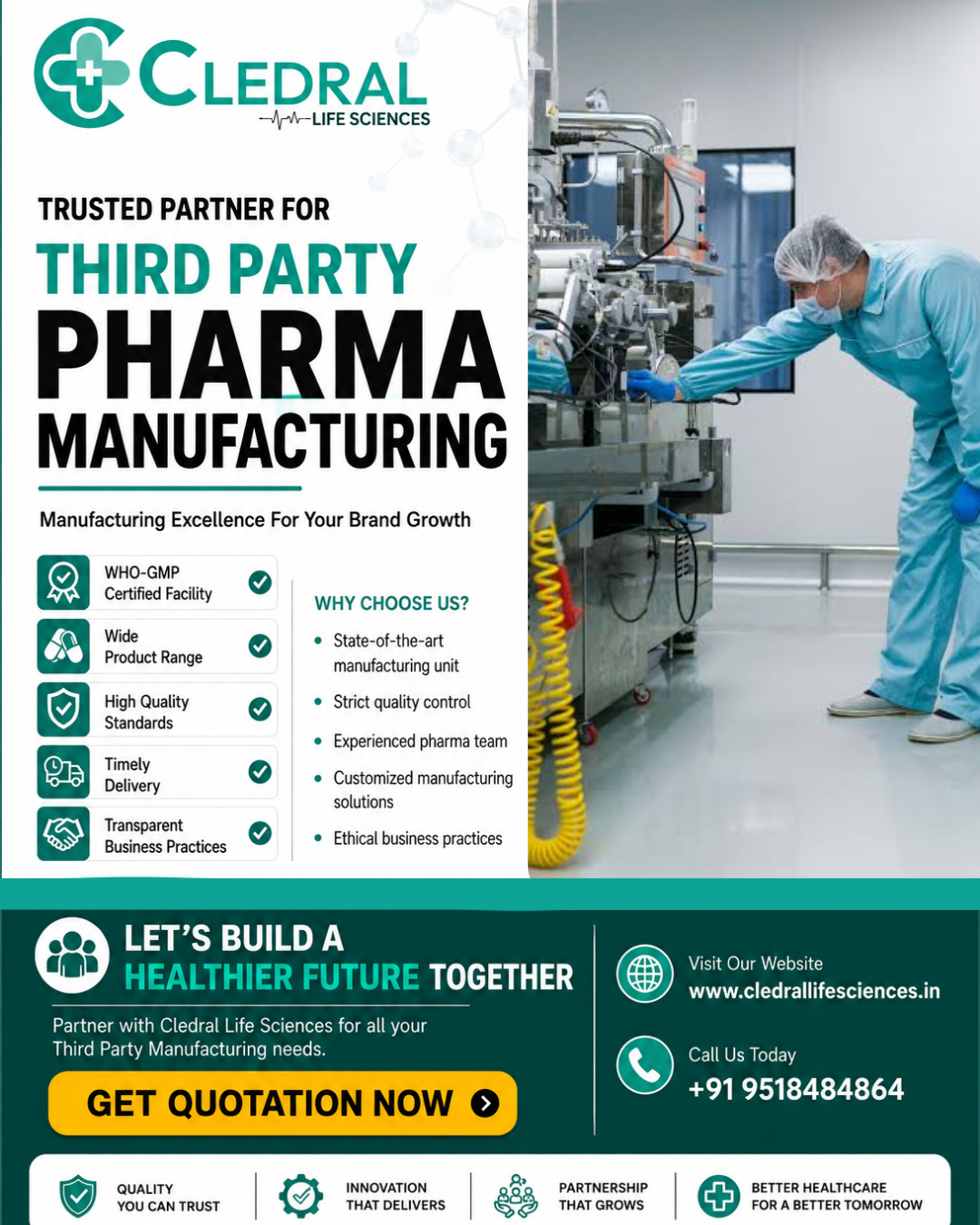 Cledral LifeSciences Facebook ad