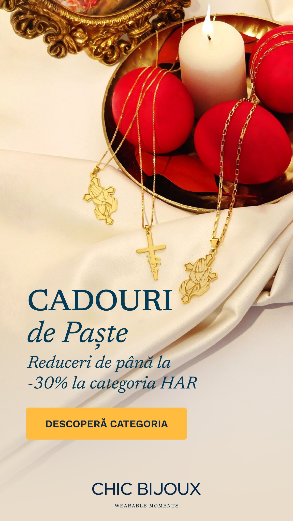 Chic Bijoux Facebook ad