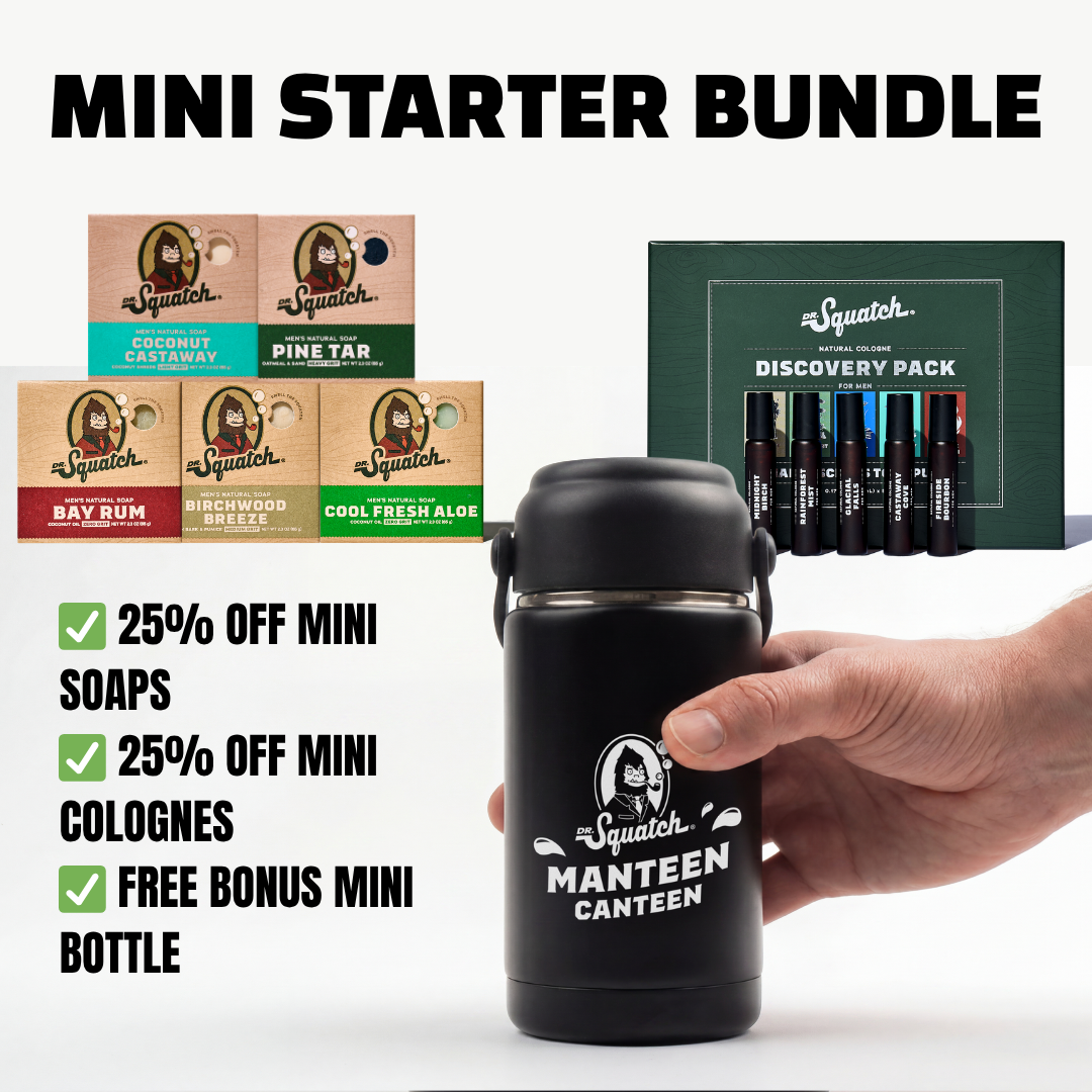 Dr. Squatch Facebook ad