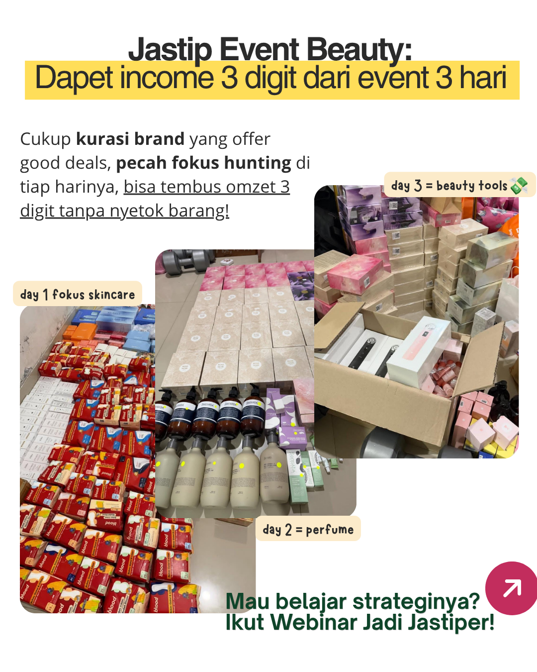 Jastip by Mba Yoll Facebook ad