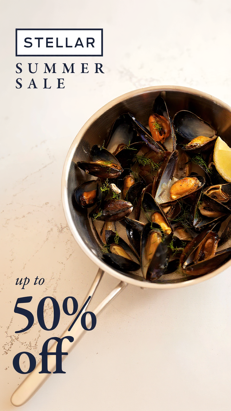 Stellar Kitchenware Facebook ad