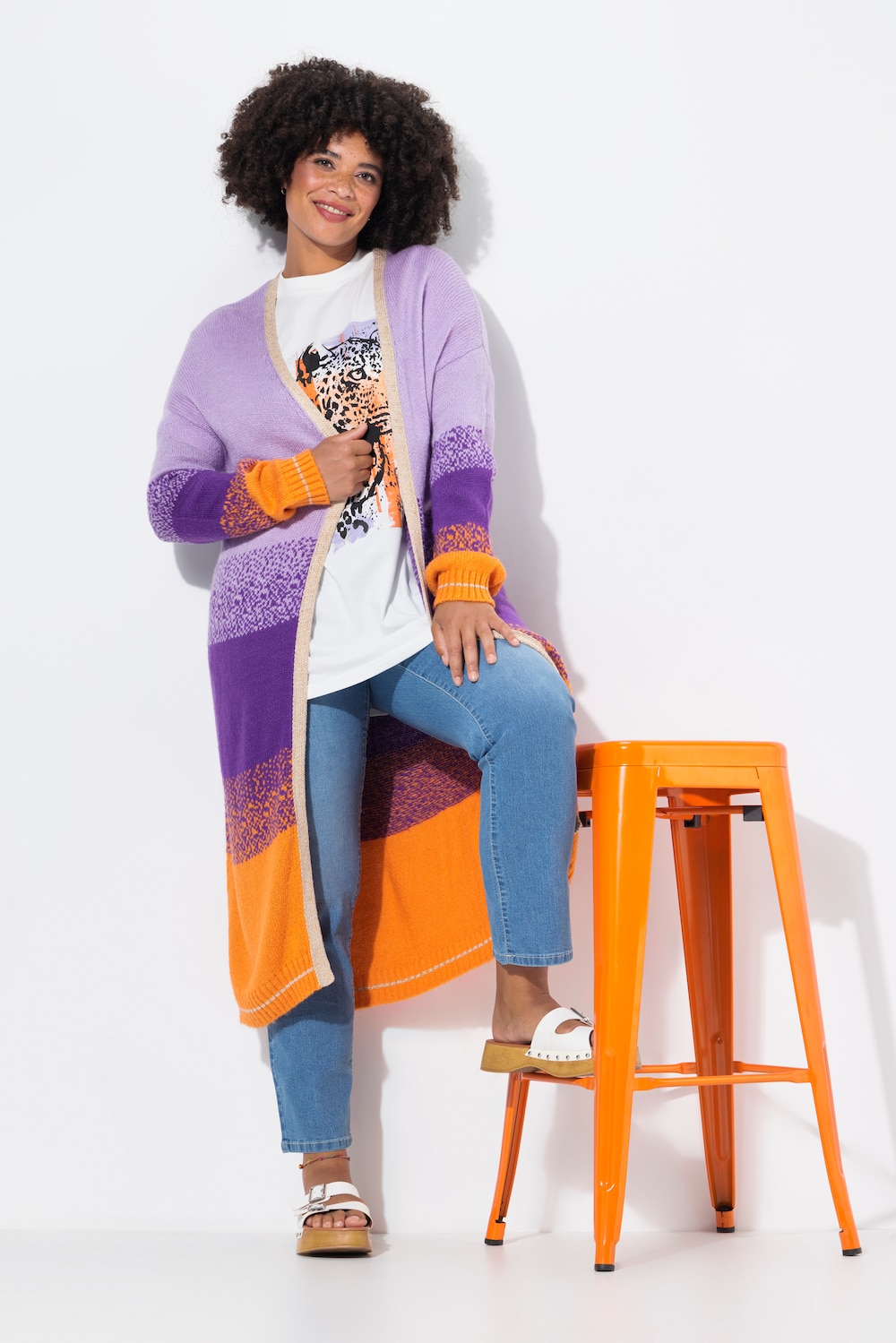 Ulla Popken Facebook ad: Curvy of plus-size-één merk voor iedereen!