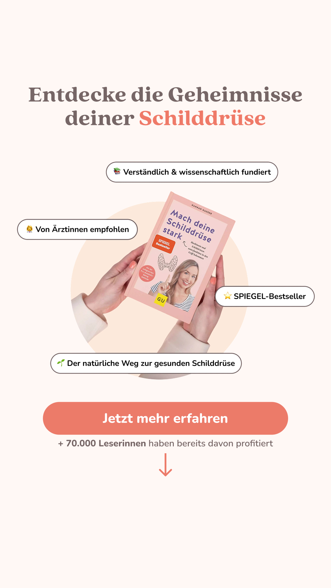 Hannah Hauser - Schilddrüsen Empowerment Facebook ad