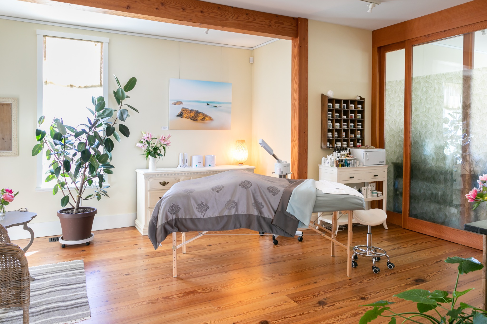 Revive by Sarka Facebook ad: Do you need a peaceful moment and a…