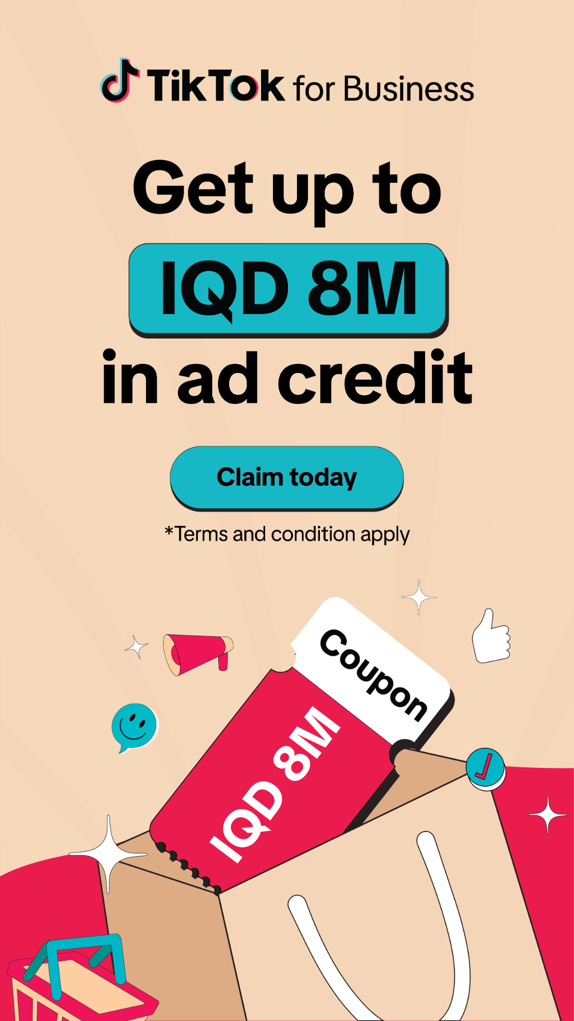 TikTok For Business Facebook ad