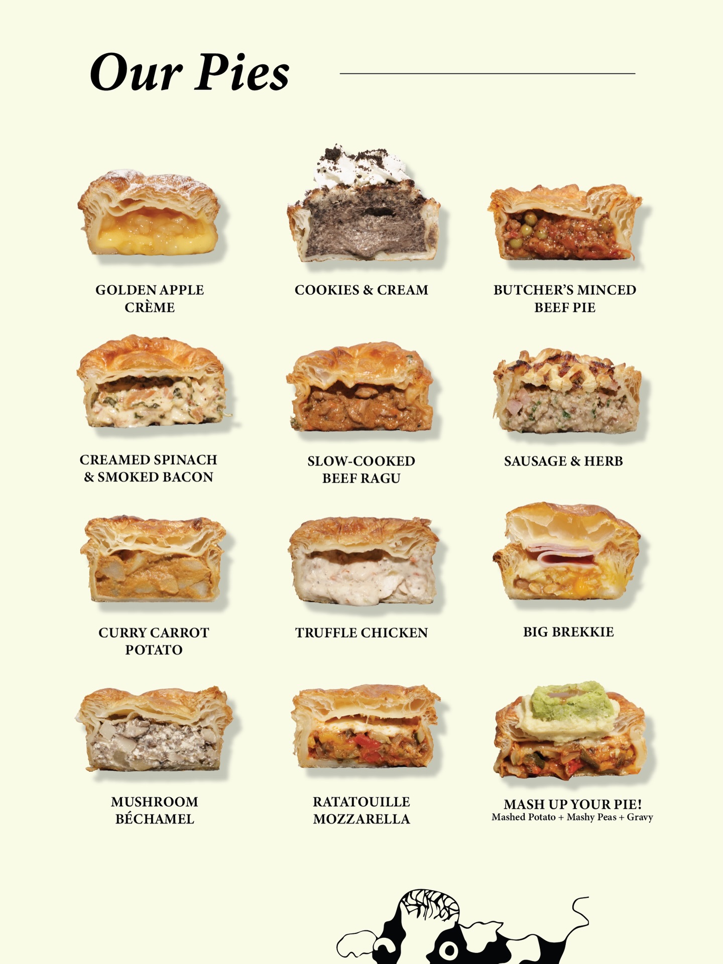 Cowpresso Facebook ad: Cowpresso Coffee Roasters & Pies | Take App