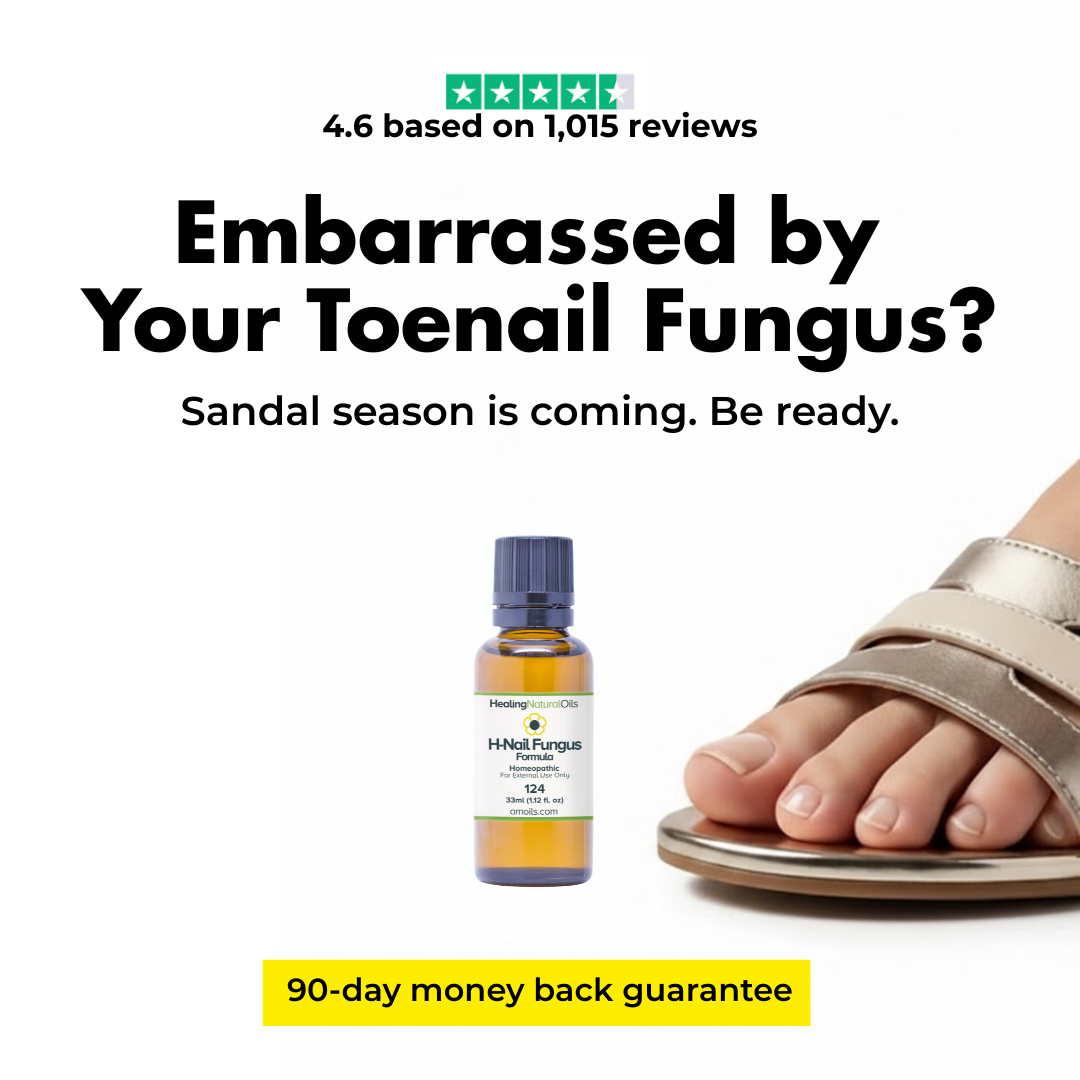 Healing Natural Oils Facebook ad