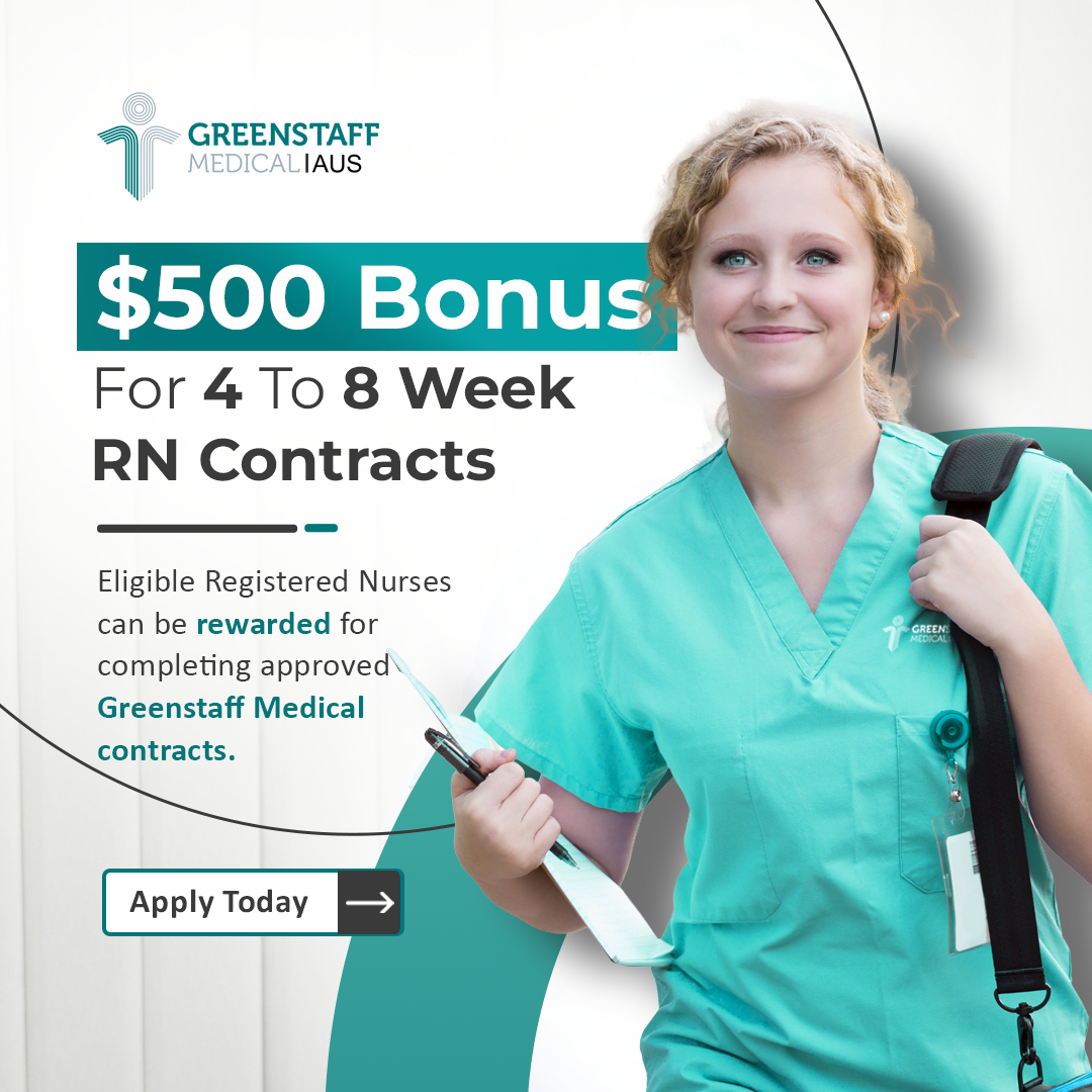 Greenstaff Australia Facebook ad from May 17, 2026