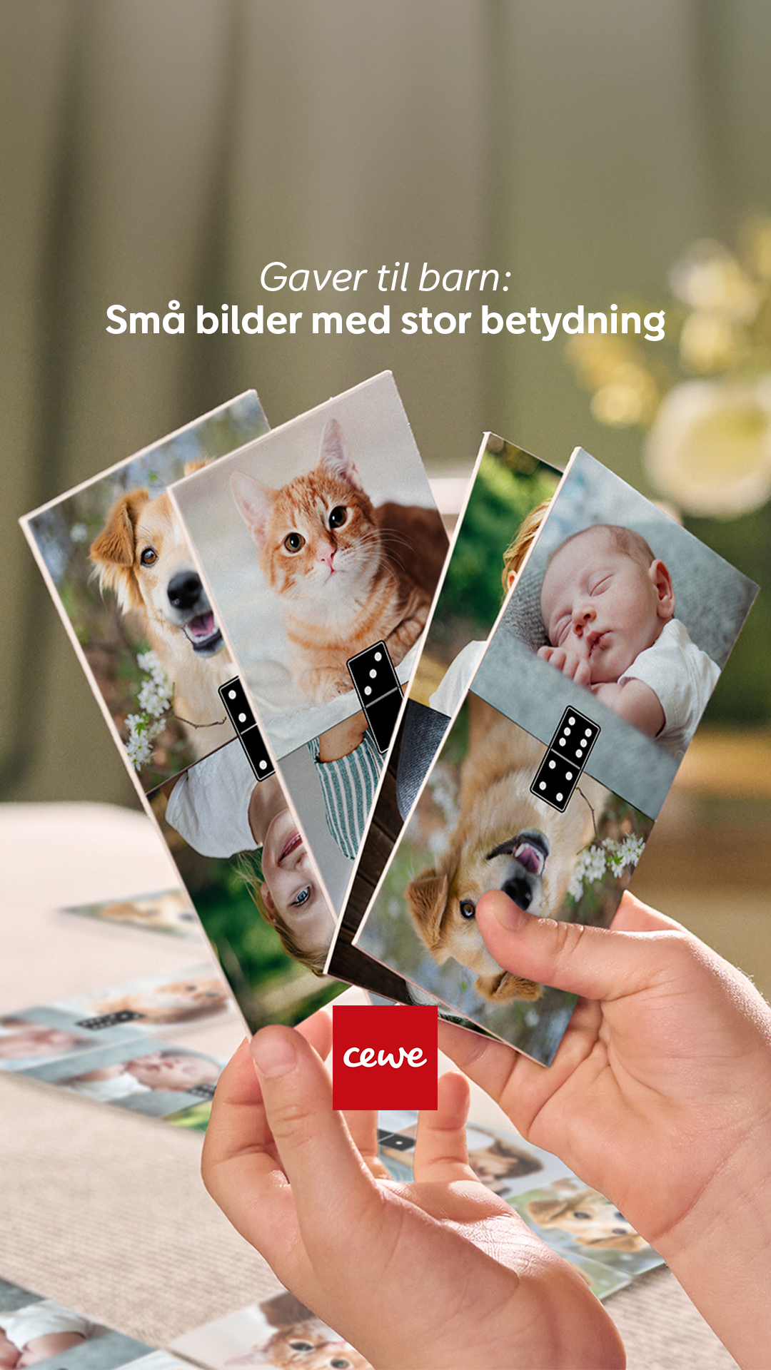 CEWE Facebook ad