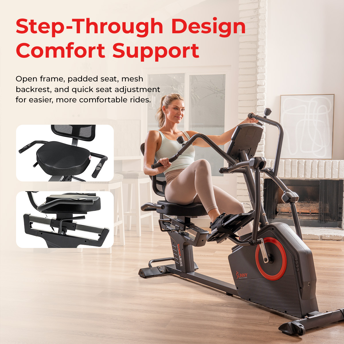 Sunny Health & Fitness Facebook ad