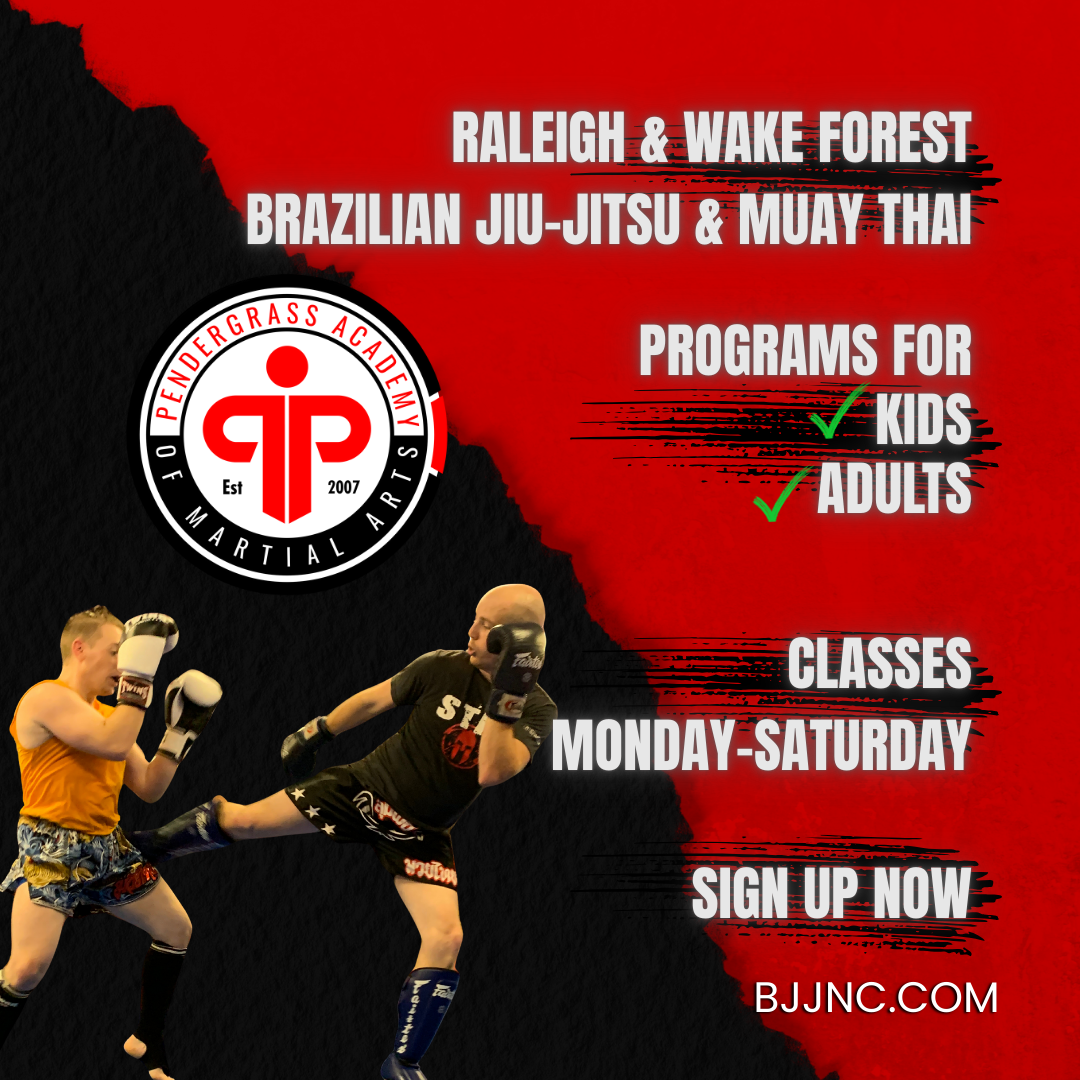 Pendergrass Academy of Martial Arts - Raleigh, NC Facebook ad