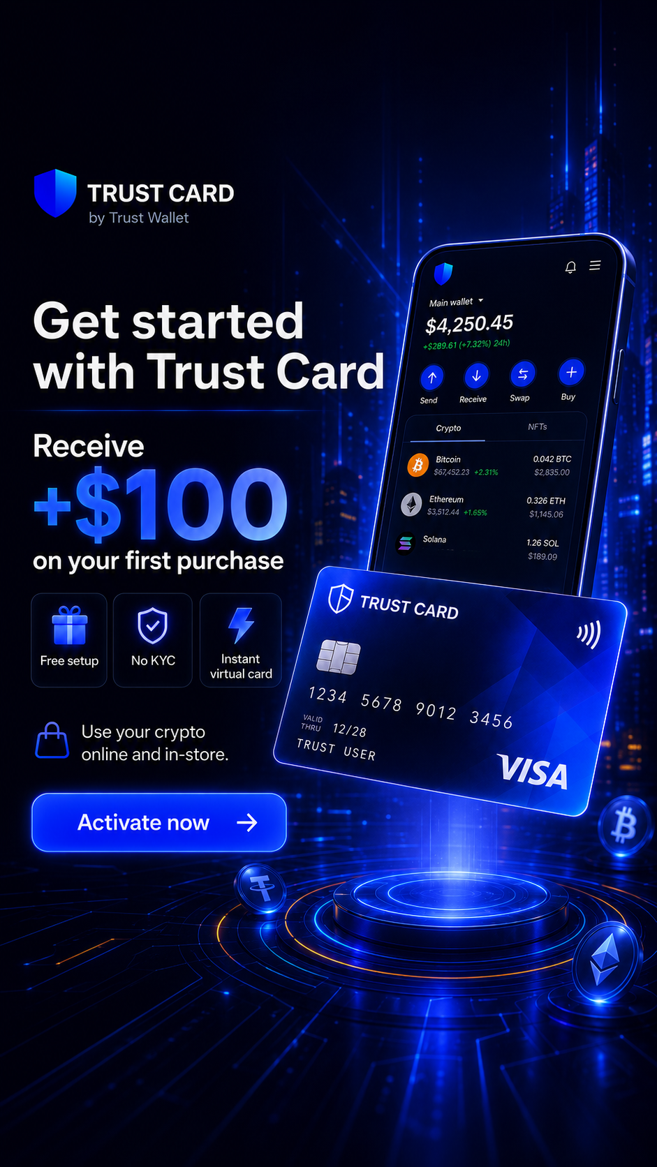TRUST Security Facebook ad from Jul 31, 2026
