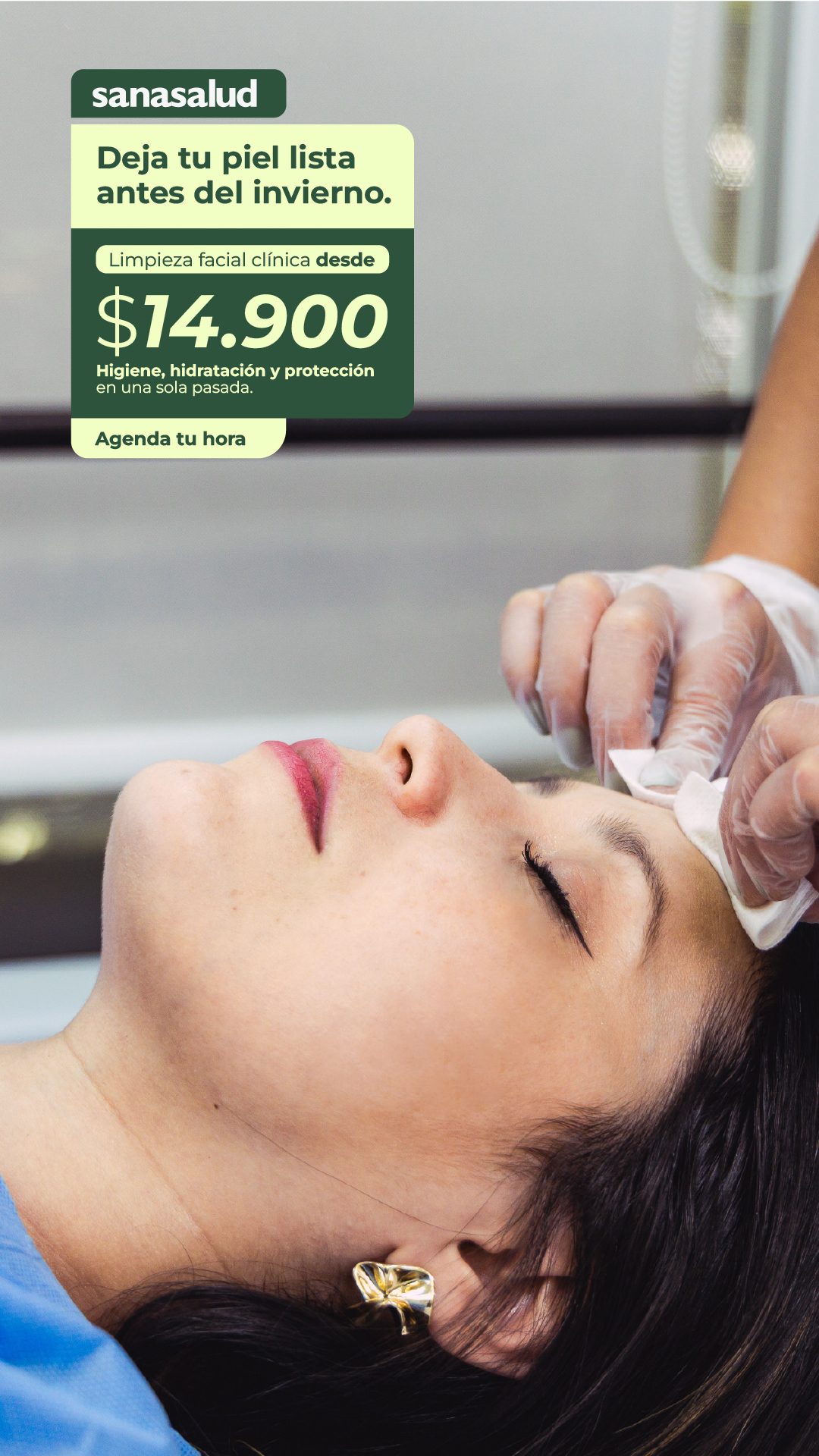 Sanasalud Facebook ad from May 4, 2026