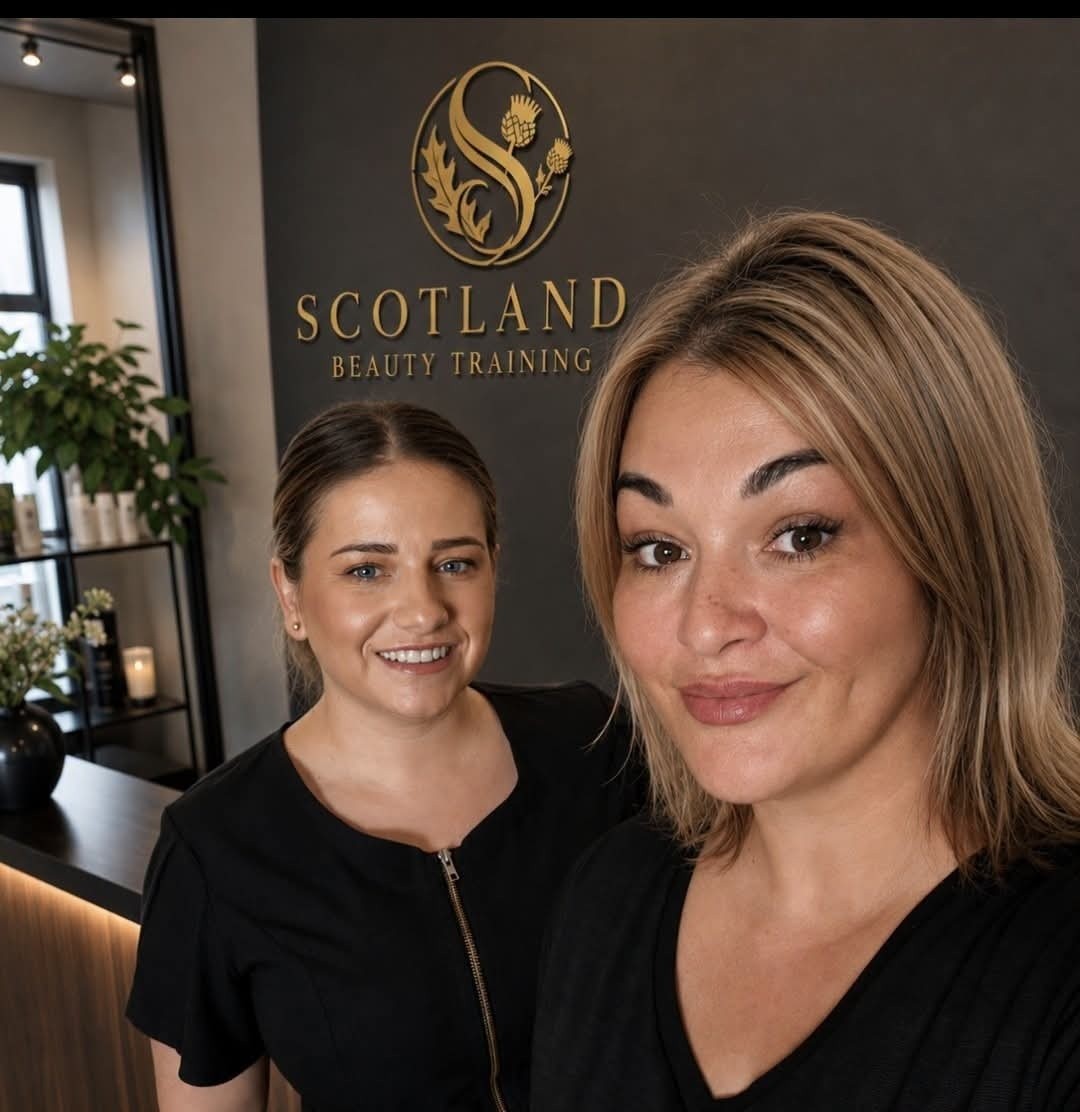 Scotland Beauty Training Facebook ad: WANT TO START A CAREER IN BEAUTY?