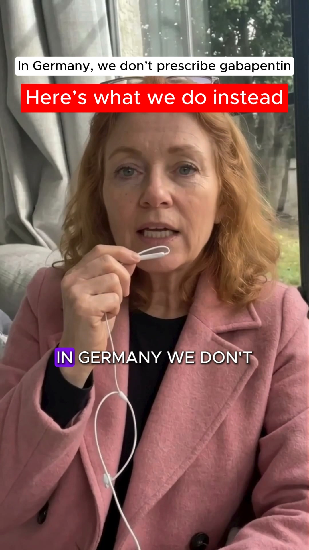 The Nerve Health Community Facebook ad: In Germany, Gabapentin Is A Last Resort. Here Is What We…