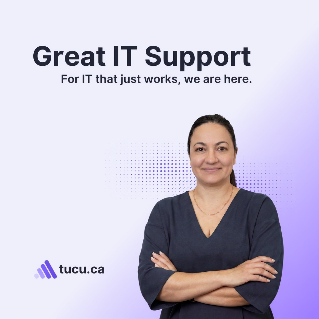 TUCU Managed It Services Inc Facebook ad