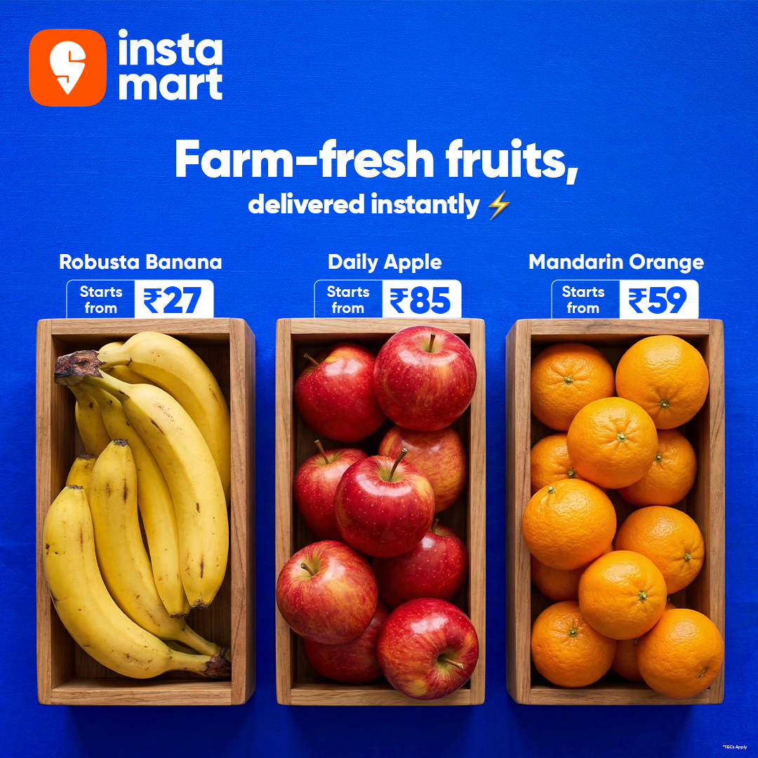 Swiggy Instamart Facebook ad