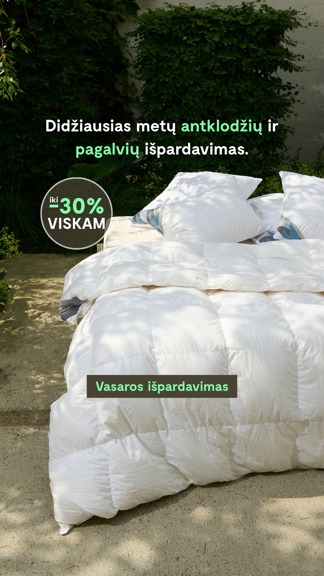 Bedroommood Facebook ad