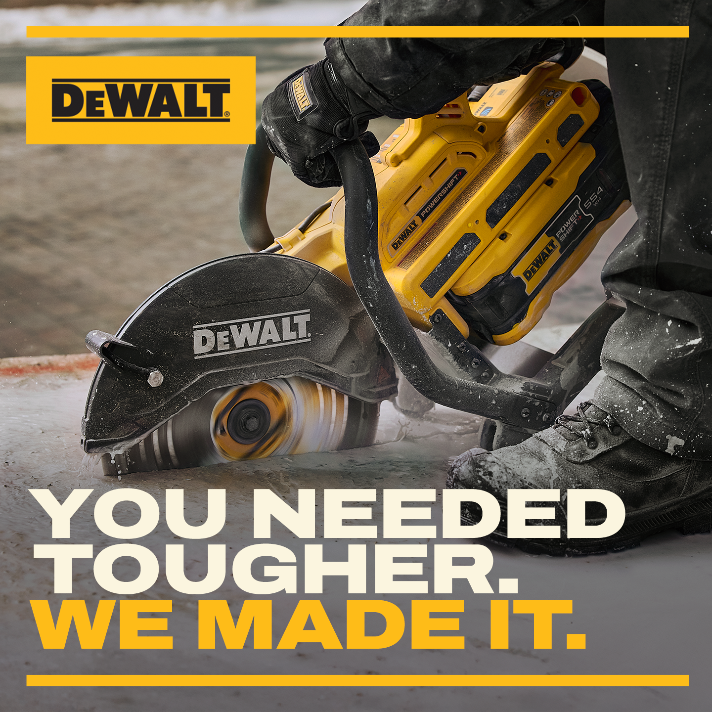 DEWALT Facebook ad