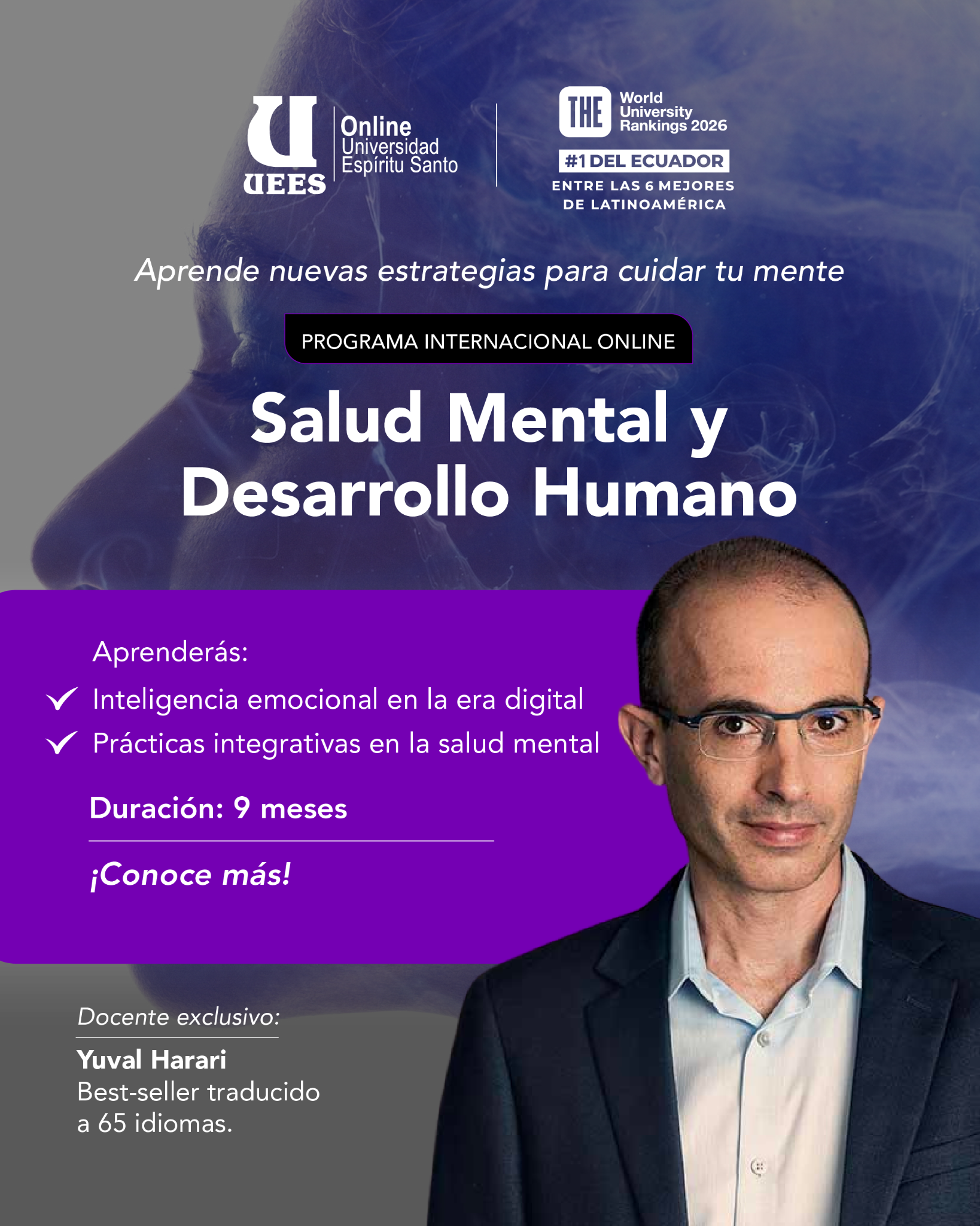 Educación Continua UEES Facebook ad