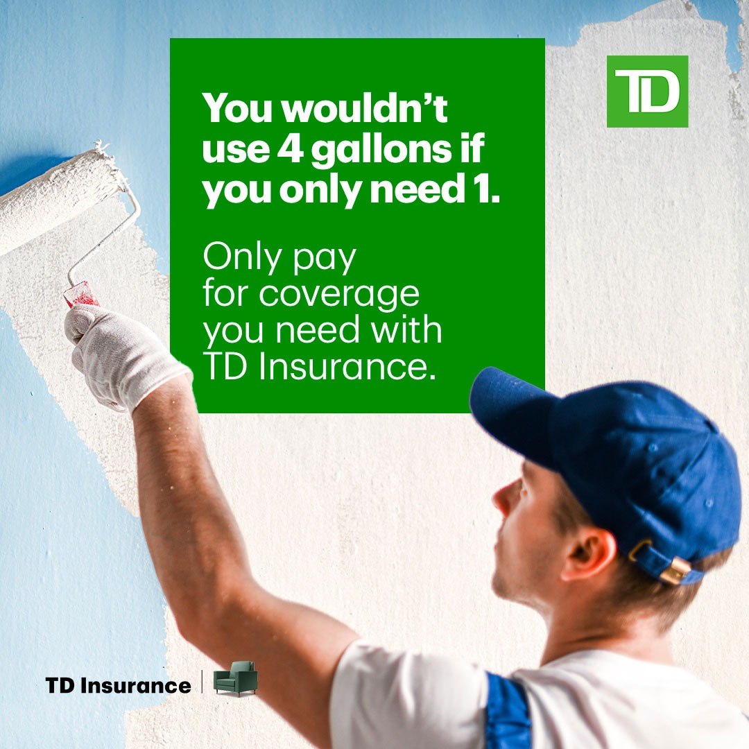 TD Insurance Facebook ad