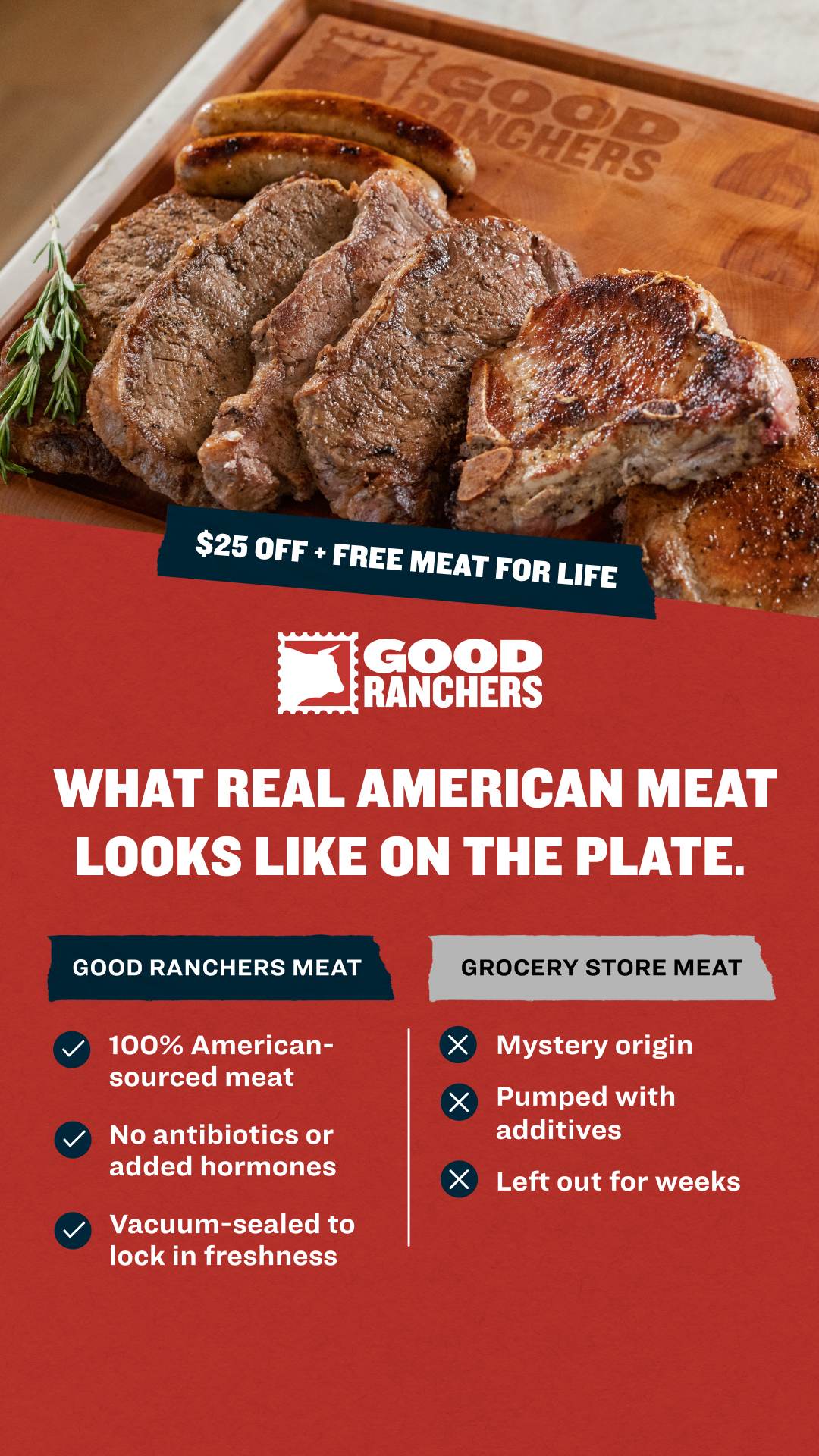Good Ranchers Facebook ad