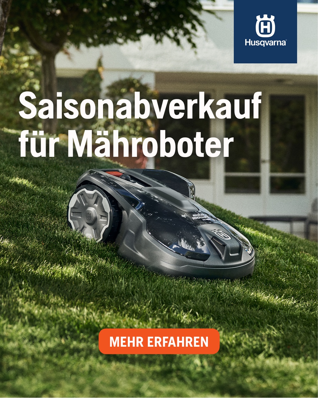 Husqvarna Facebook ad: Angebote entdecken