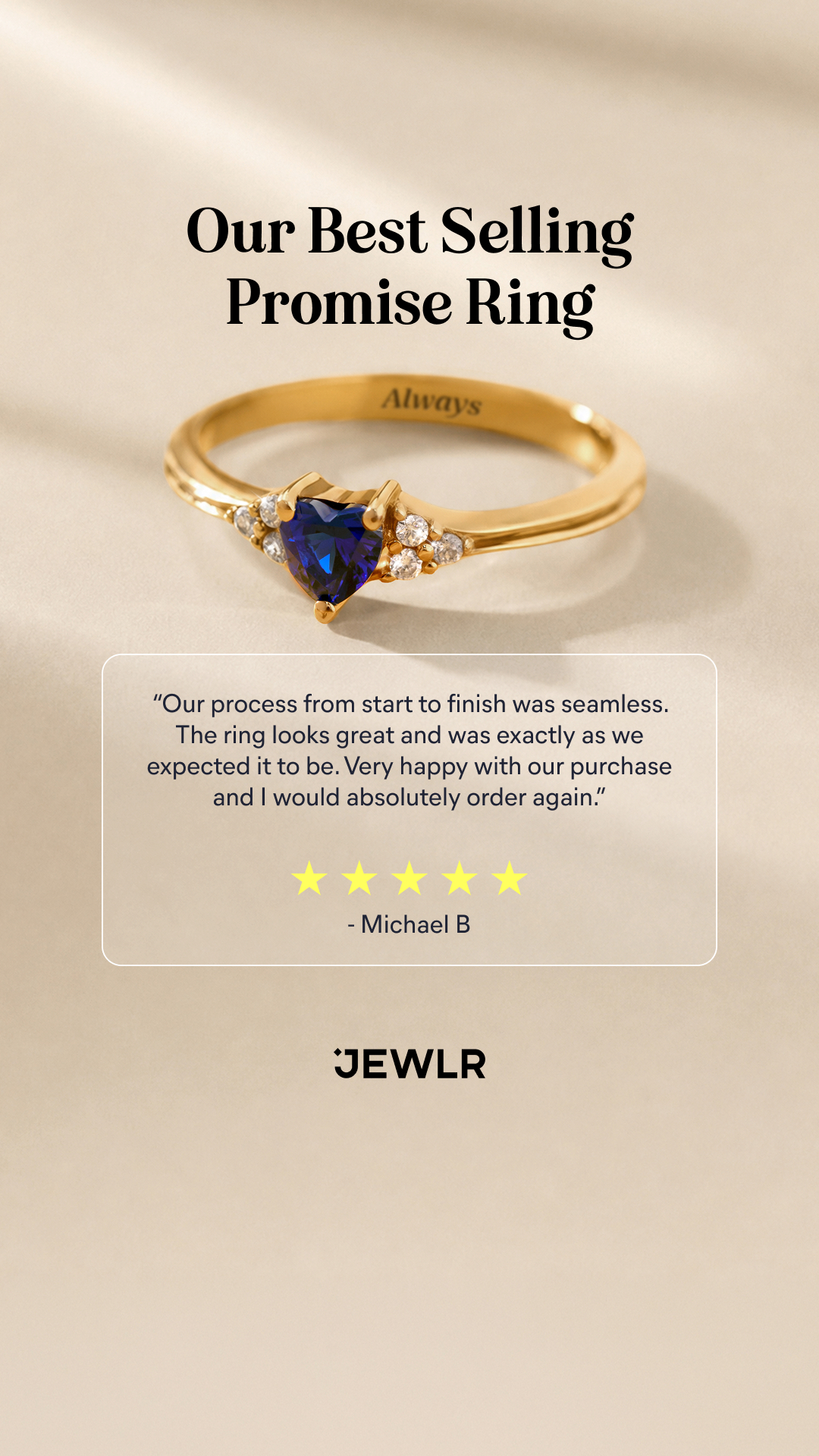 Jewlr Facebook ad