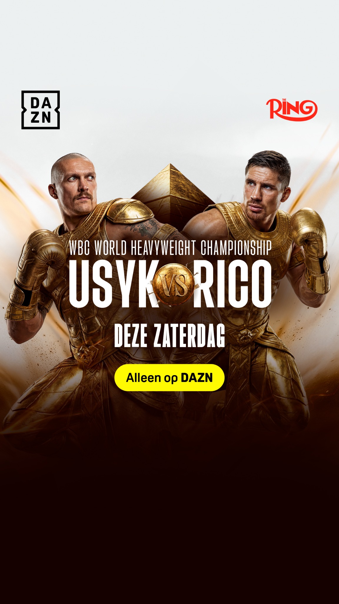 DAZN Facebook ad from May 18, 2026