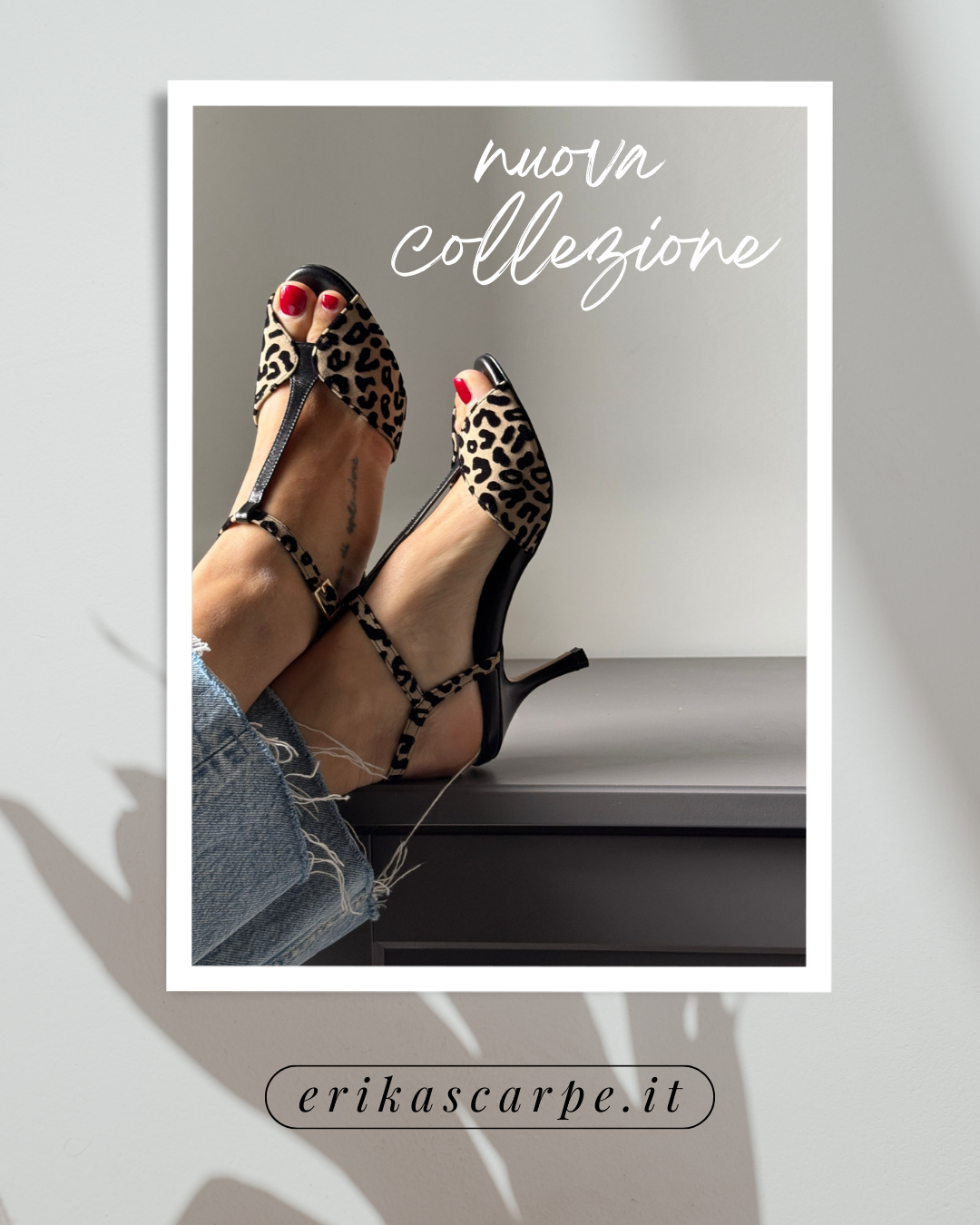 ERIKA Scarpe Facebook ad: Eleganza in movimento.