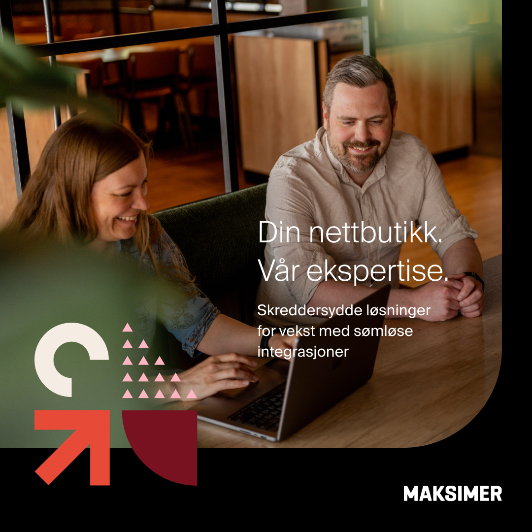 Maksimer agency Facebook ad: Behov for nettbutikk med sømløse integrasjoner?