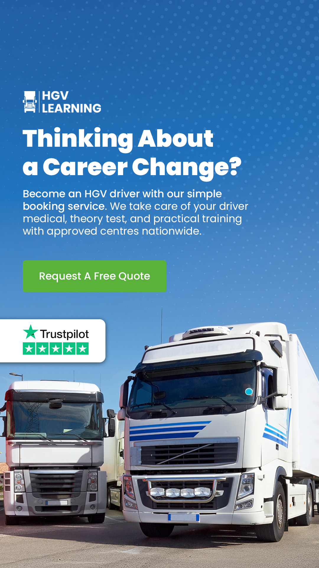 HGV Learning Facebook ad: Affordable payment plans